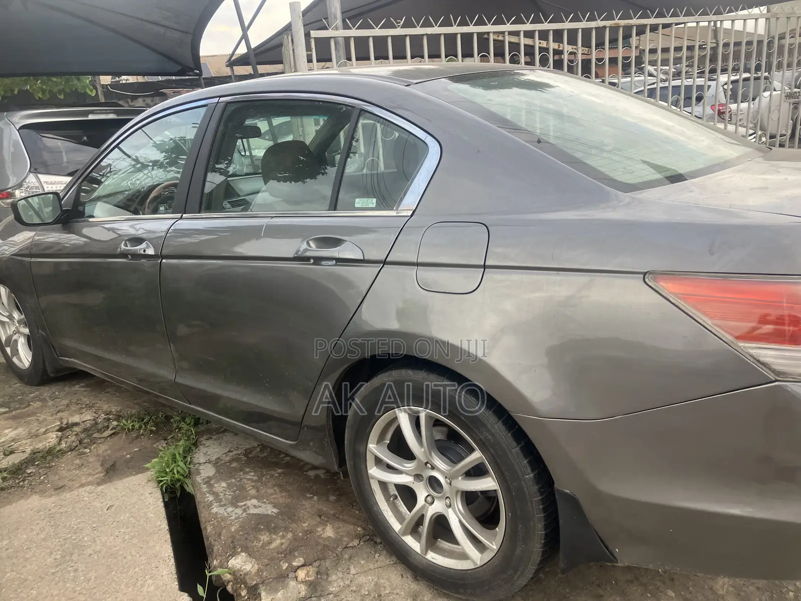 Honda Accord 2008 Gray