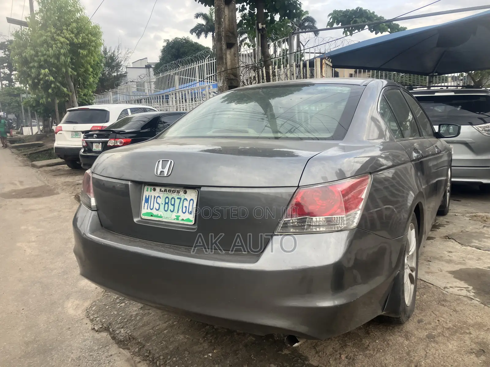 Honda Accord 2008 Gray