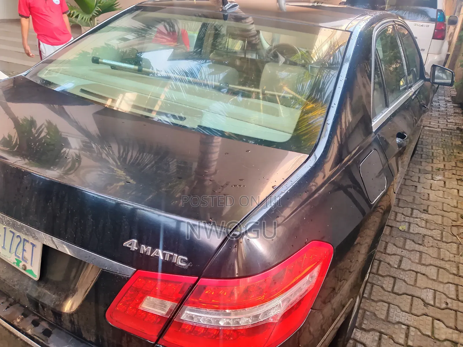 Mercedes-Benz E350 2010 Blue