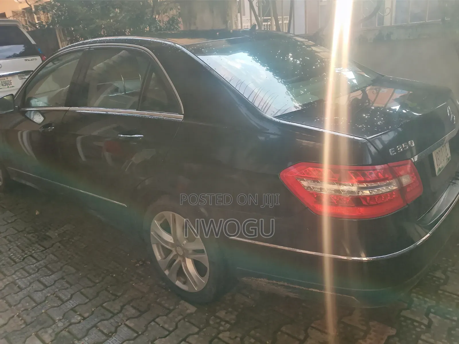 Mercedes-Benz E350 2010 Blue