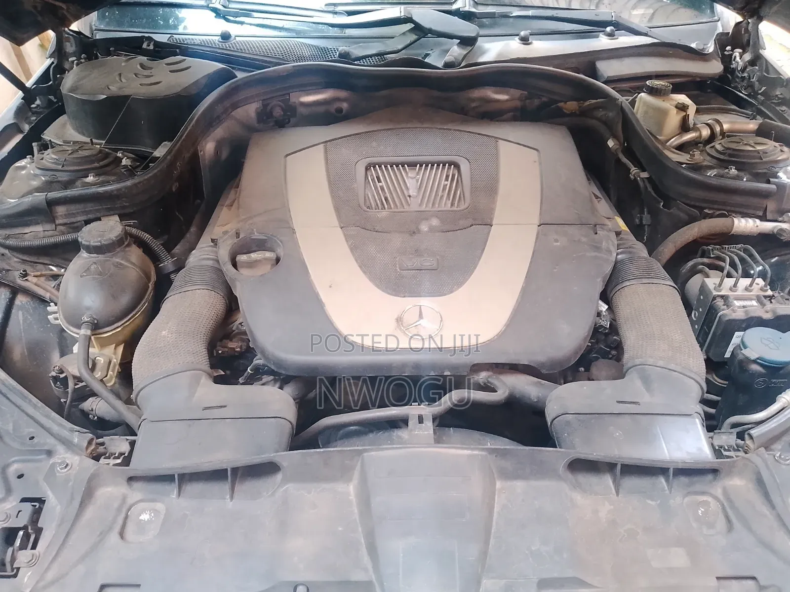 Mercedes-Benz E350 2010 Blue