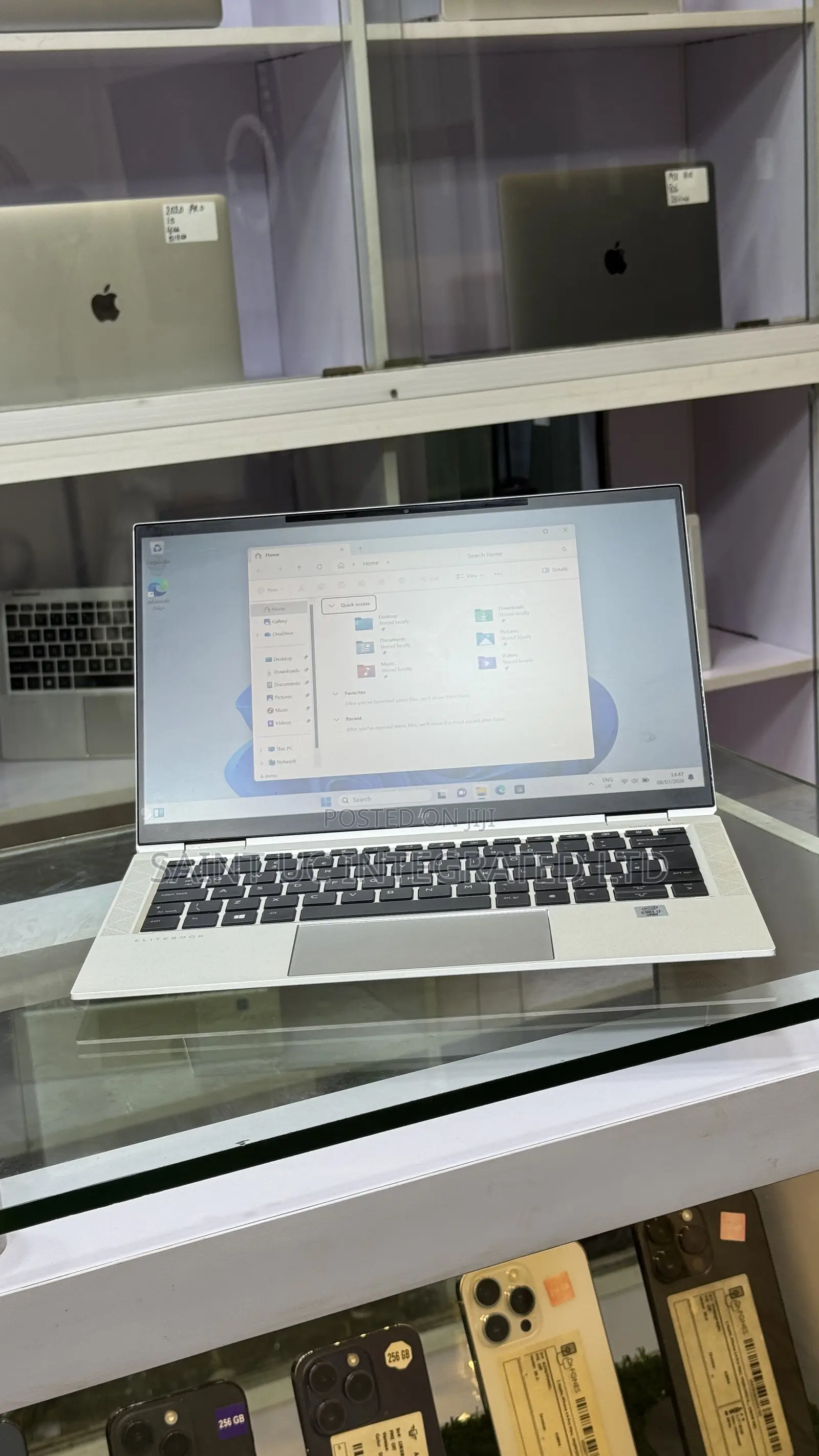 Laptop HP EliteBook x360 1030 G7 16GB Intel Core i7 SSD 512GB