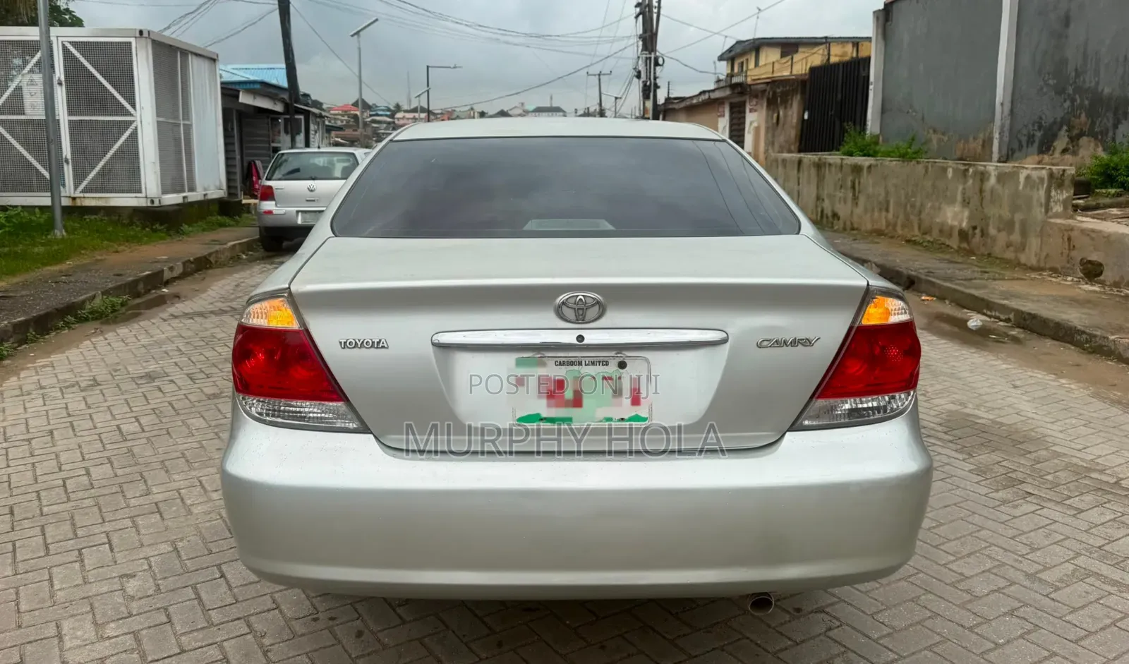 Toyota Camry 2025 Silver