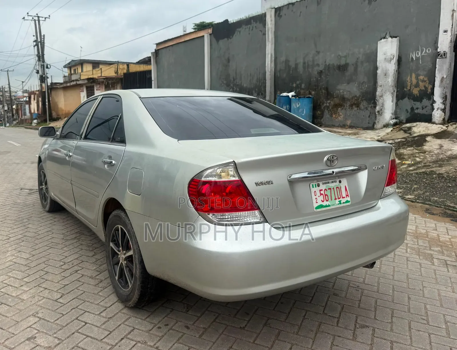 Toyota Camry 2025 Silver