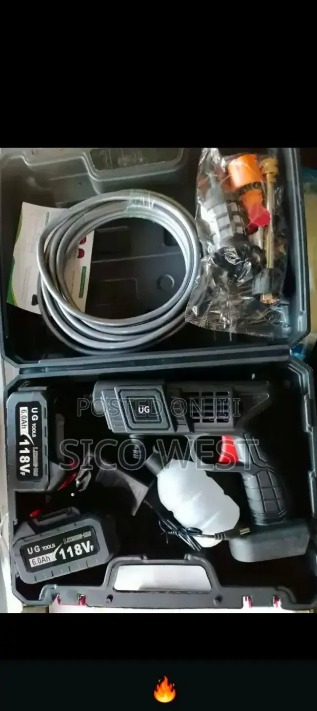 Easy Washing High Pressure Gun Machine
