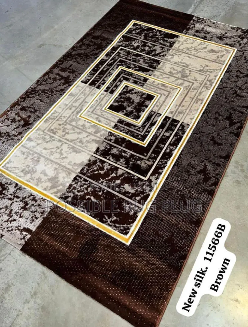 Turkish Center Rug( New Silk)