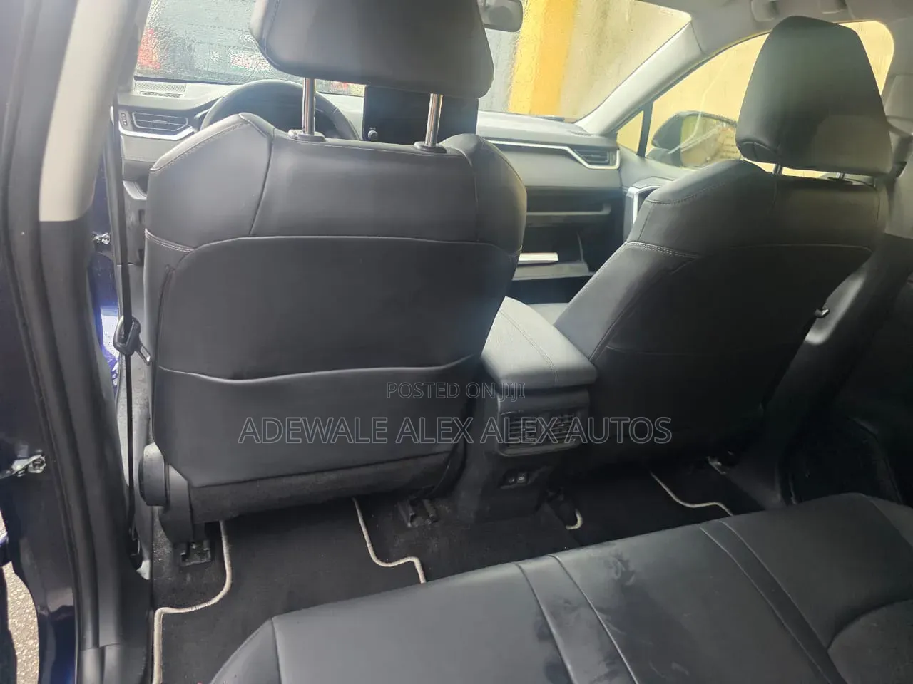 Toyota RAV4 2024 Blue