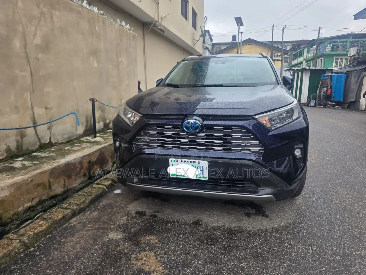 Toyota RAV4 2024 Blue