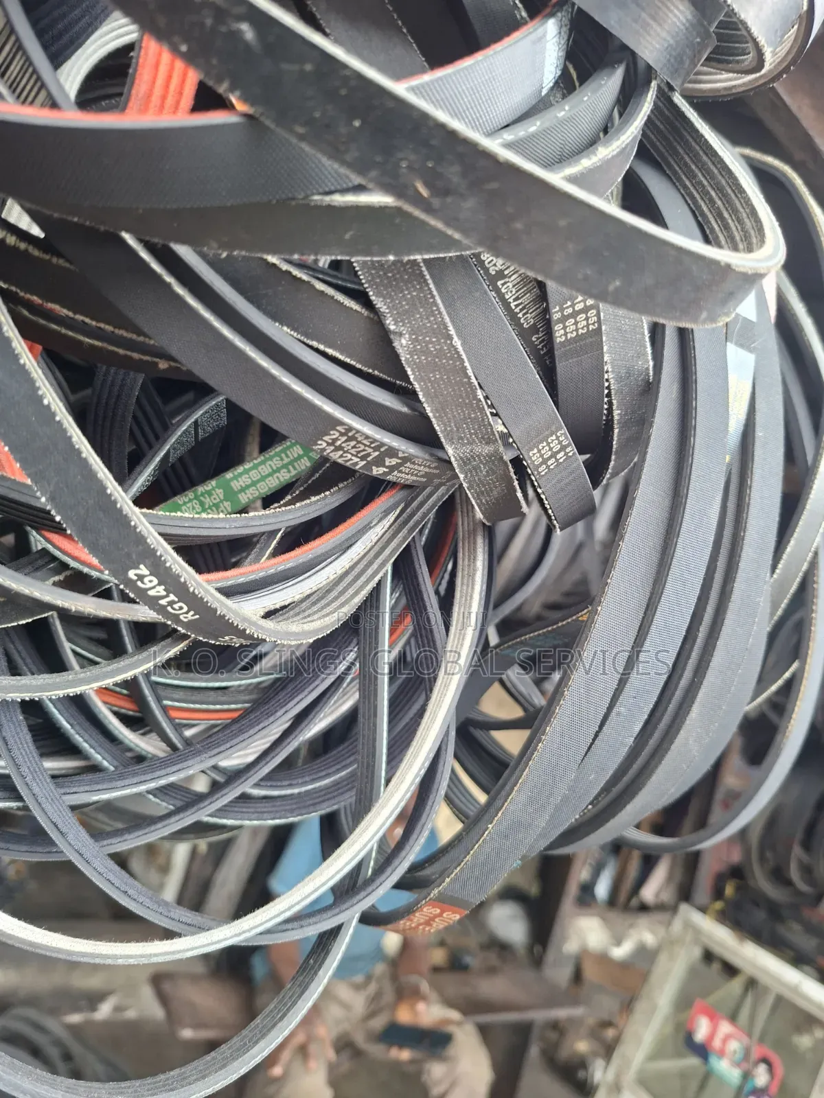 Engine Belt