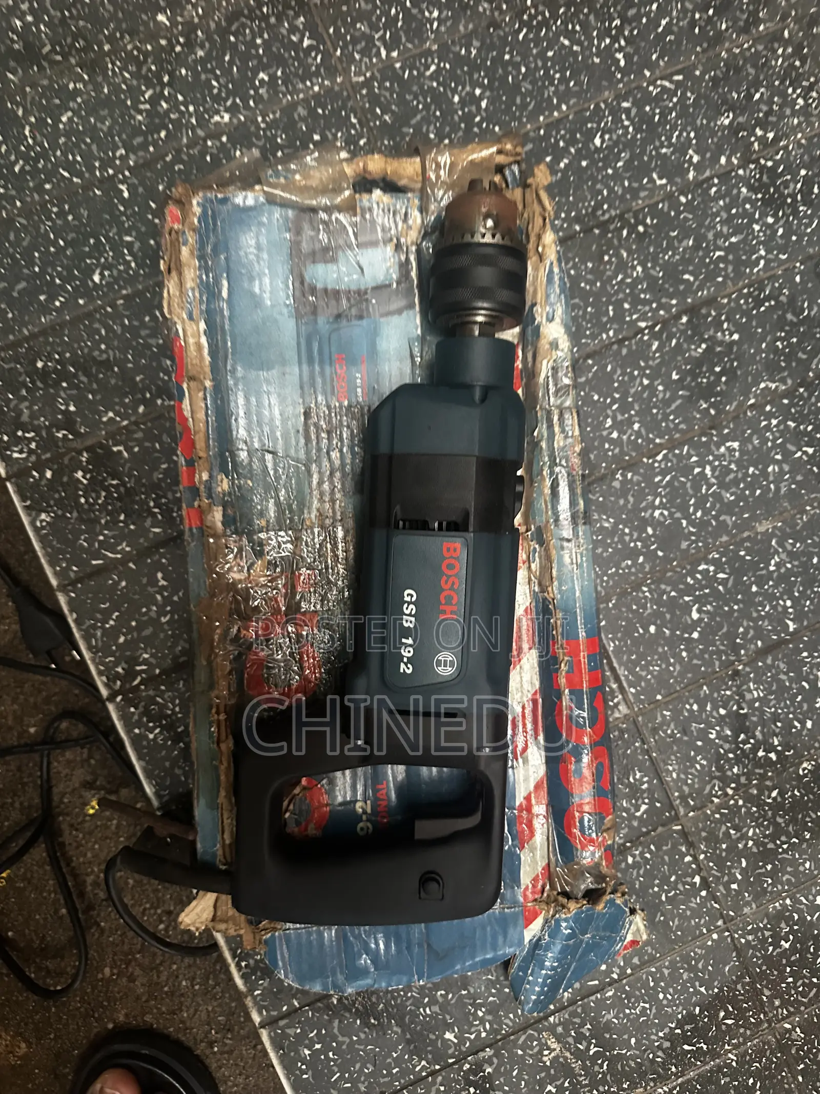 Bosch GSB 19-2 Professional Hammer Drill