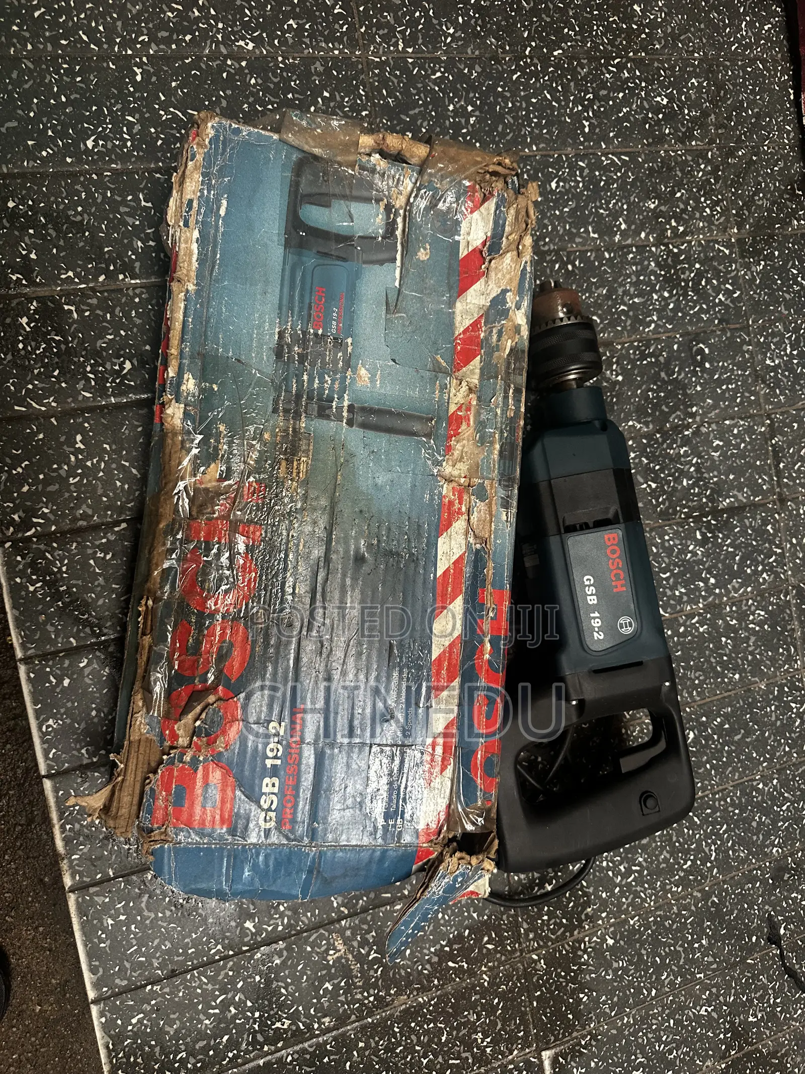 Bosch GSB 19-2 Professional Hammer Drill