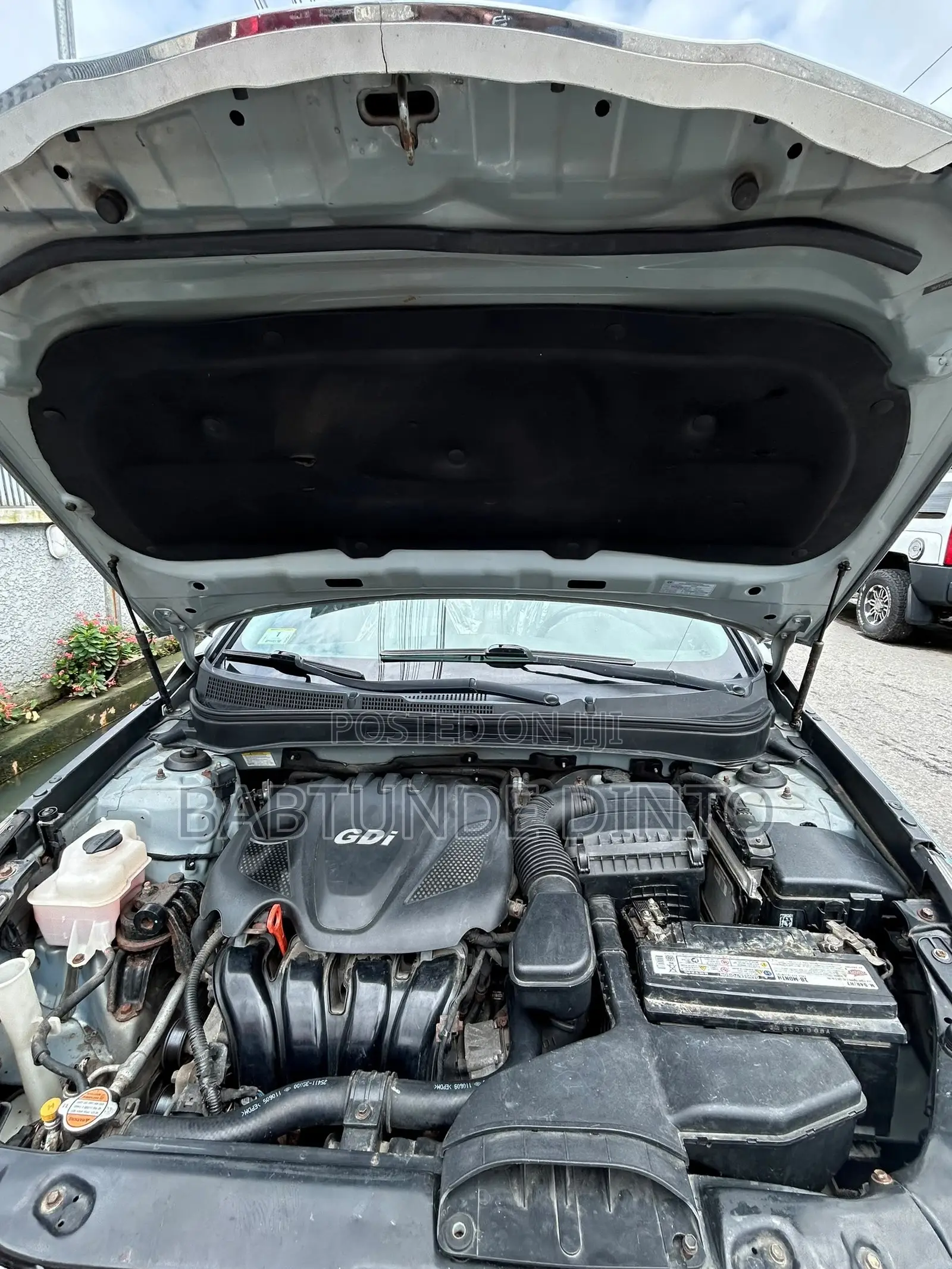 Hyundai Sonata Limited Sedan FWD (2.4L 4cyl 6A) 2012 Blue