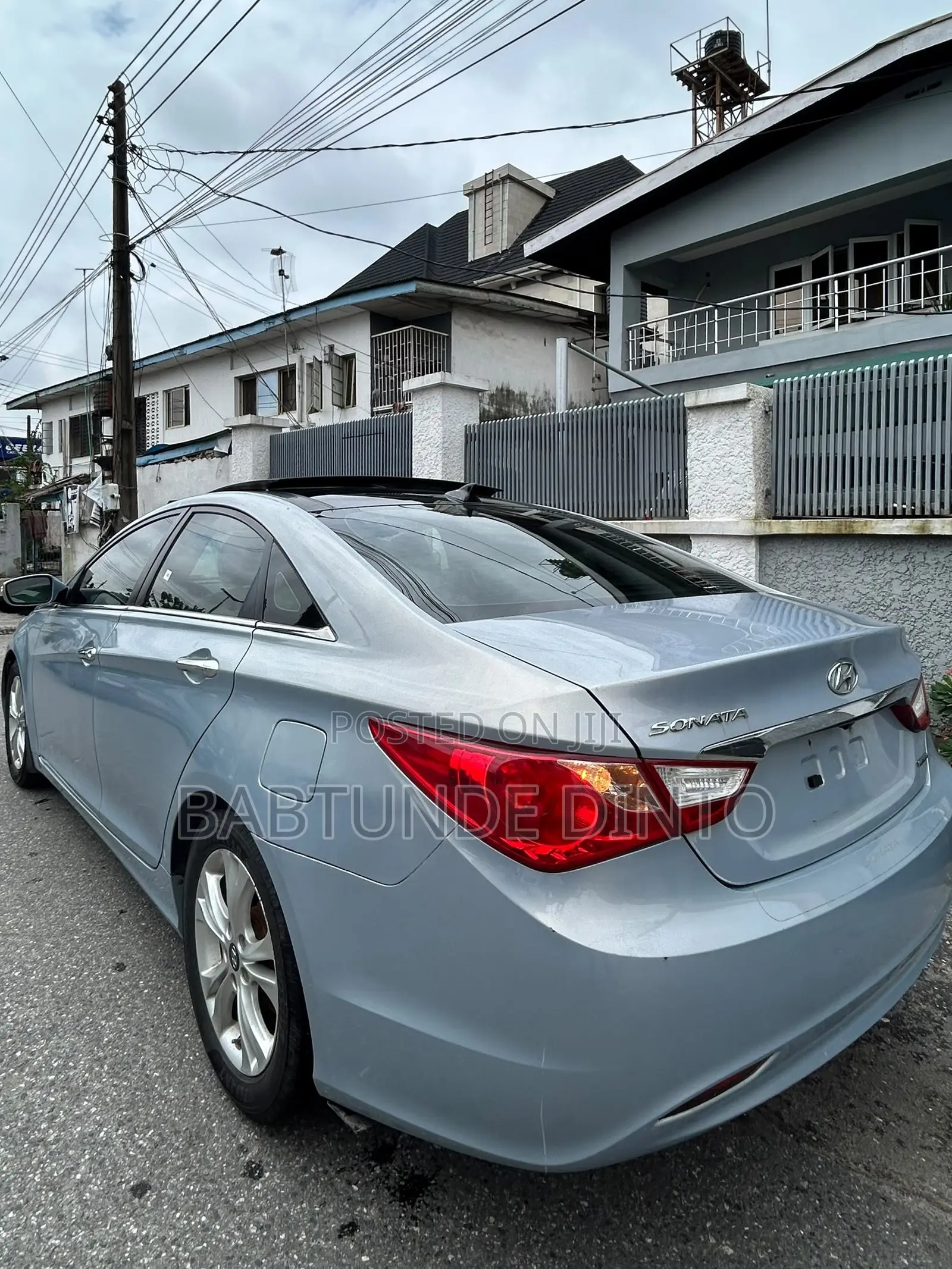 Hyundai Sonata Limited Sedan FWD (2.4L 4cyl 6A) 2012 Blue