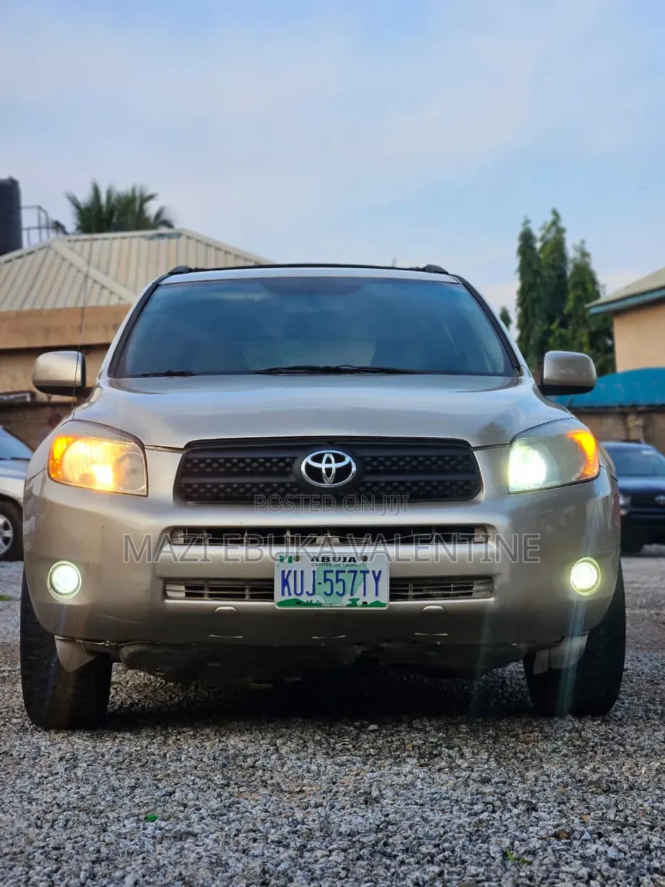 Toyota RAV4 2008 Gold