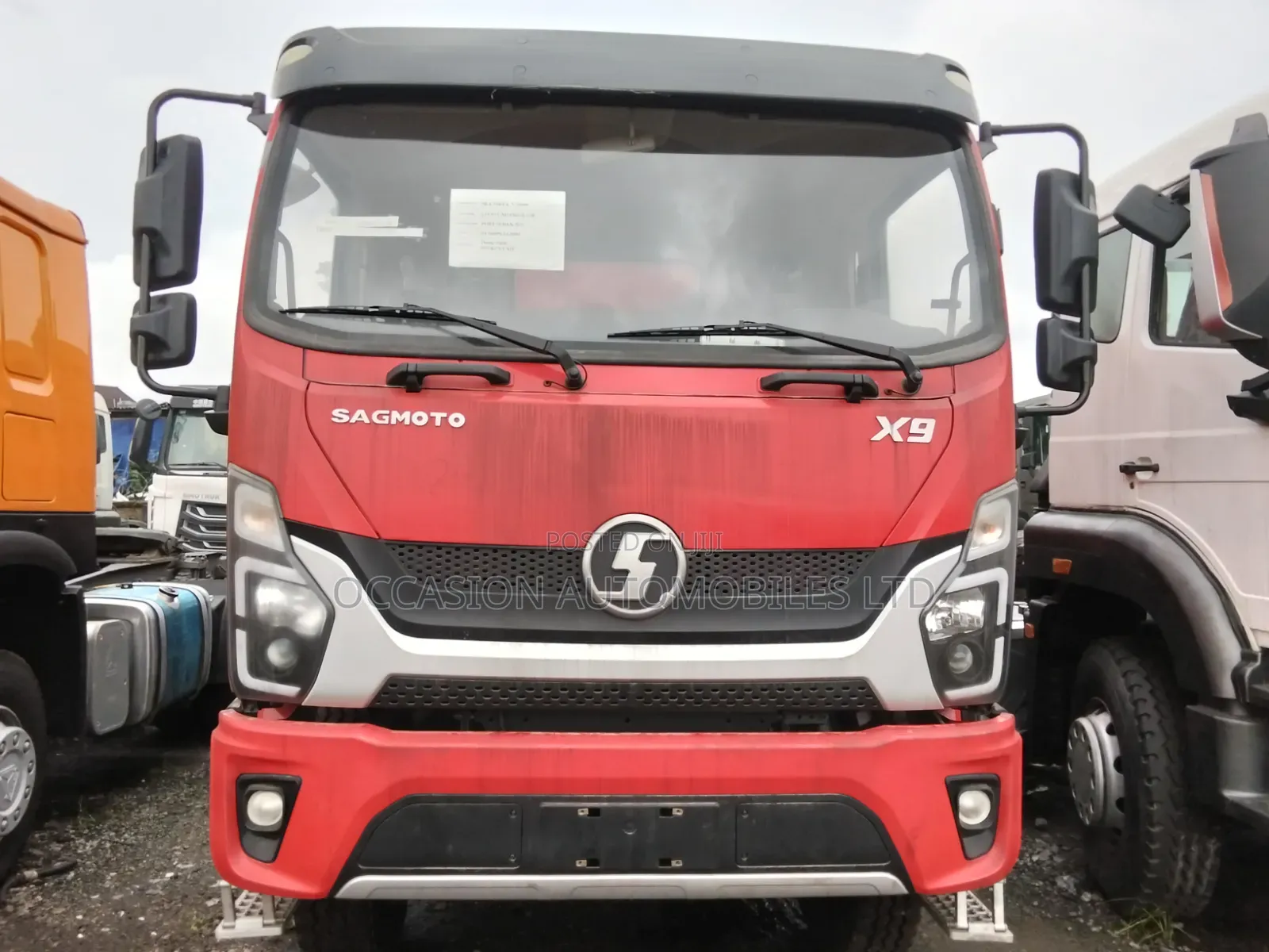 Shacman Sagmoto Dump Truck