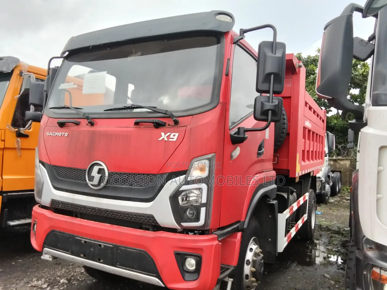 Shacman Sagmoto Dump Truck