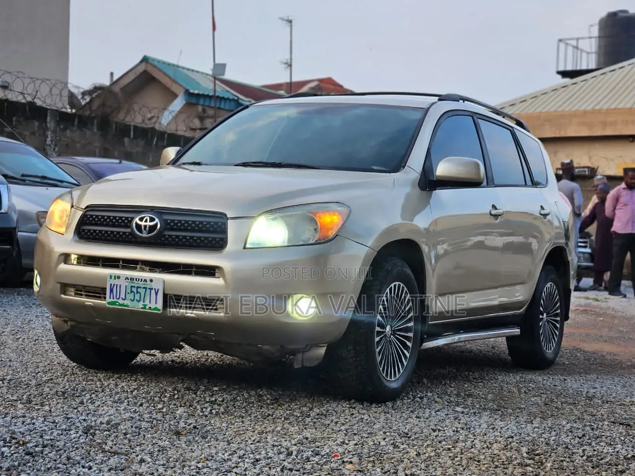 Toyota RAV4 2008 Gold