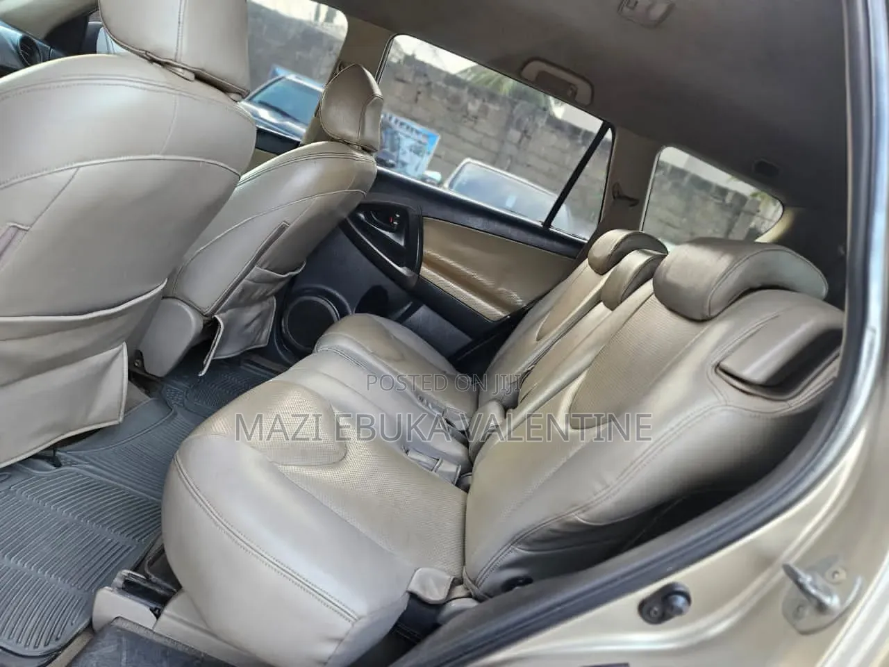 Toyota RAV4 2008 Gold