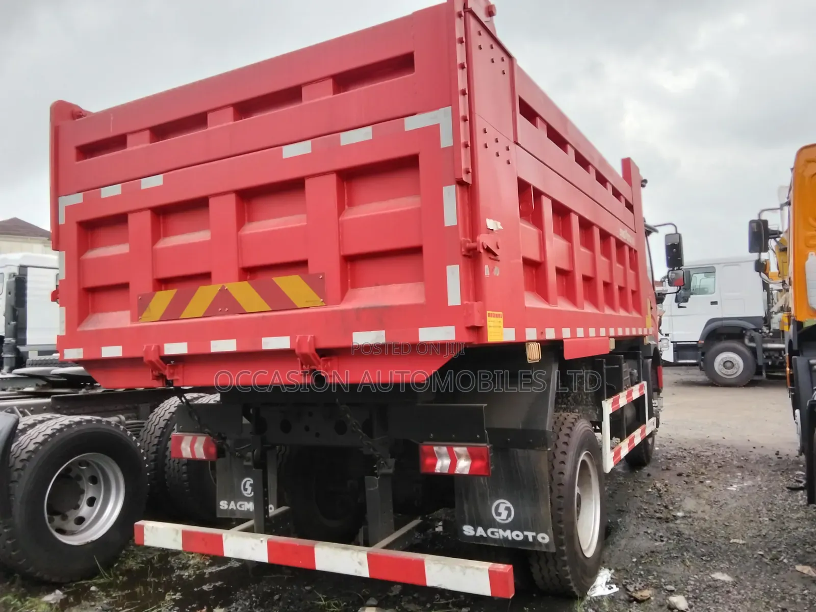 Shacman Sagmoto Dump Truck