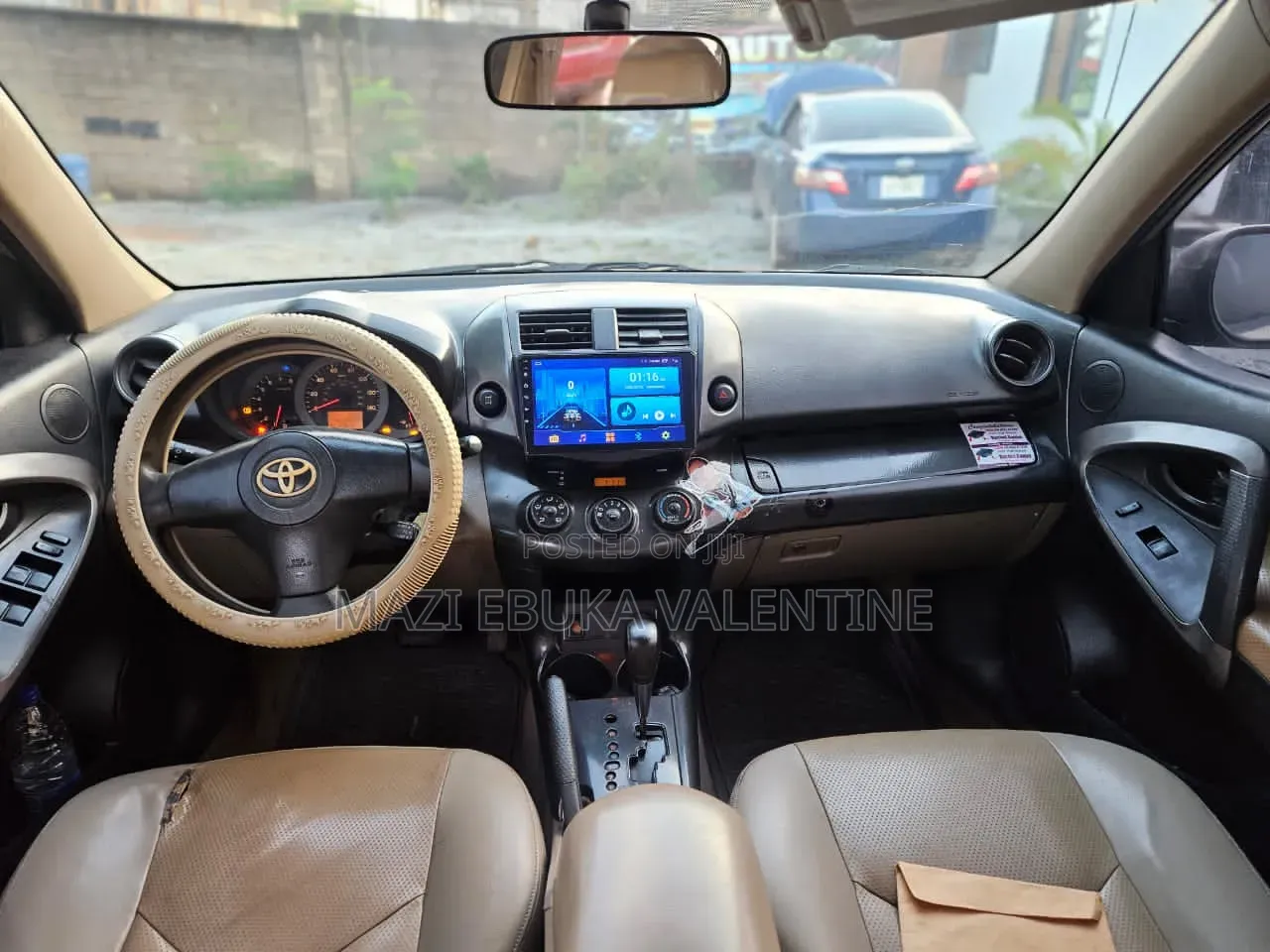 Toyota RAV4 2008 Gold