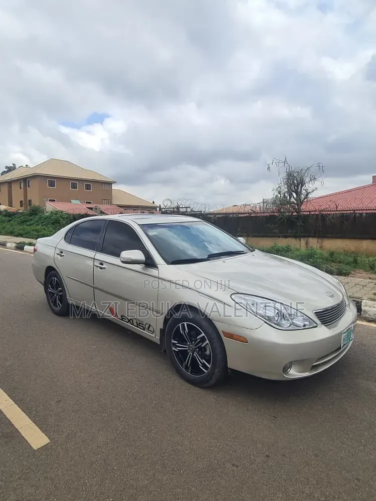 Lexus ES 2005 Gold