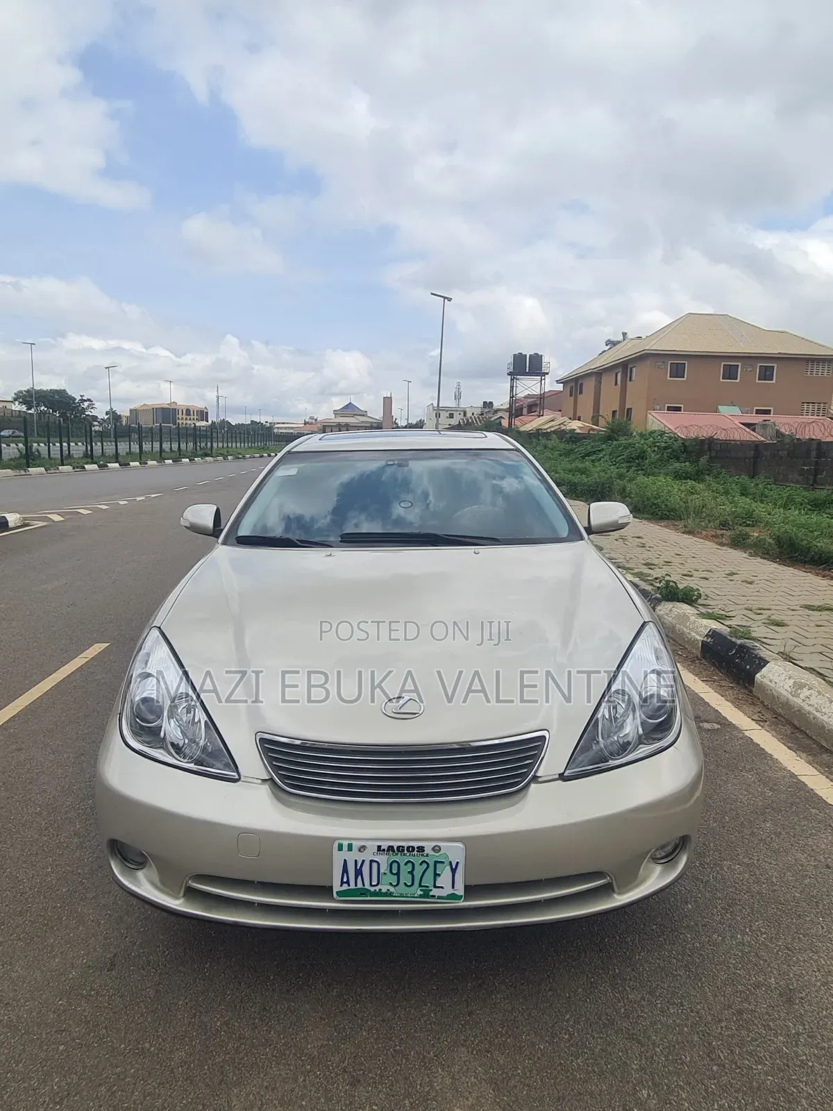 Lexus ES 2005 Gold