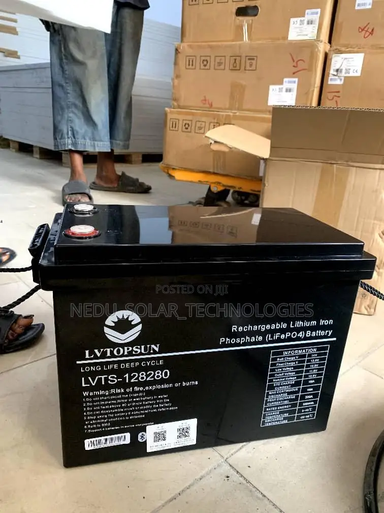 3.5kwh 12v Lvtopsun Lithium Battery