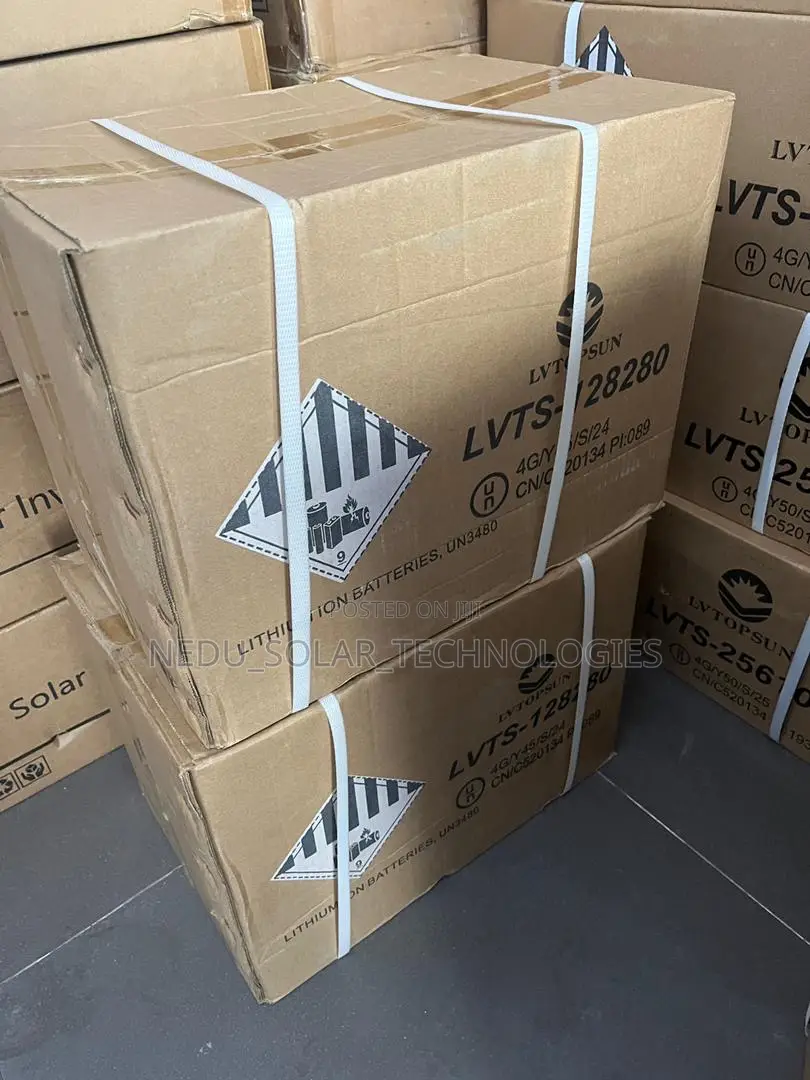 3.5kwh 12v Lvtopsun Lithium Battery