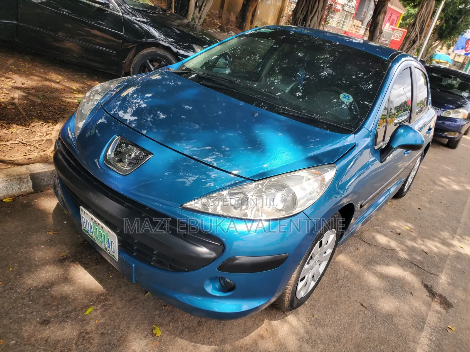Peugeot 207 2007 Blue