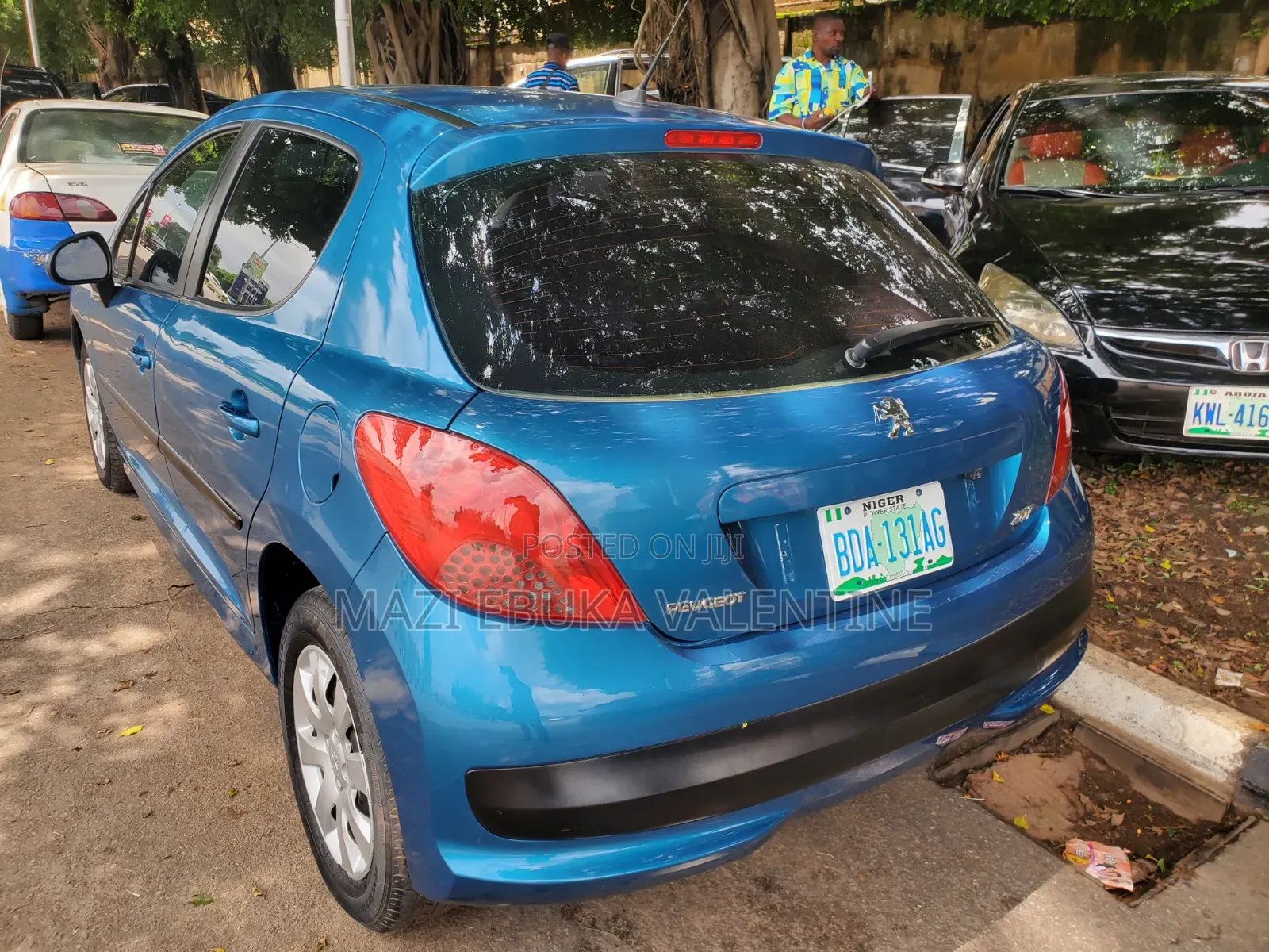 Peugeot 207 2007 Blue