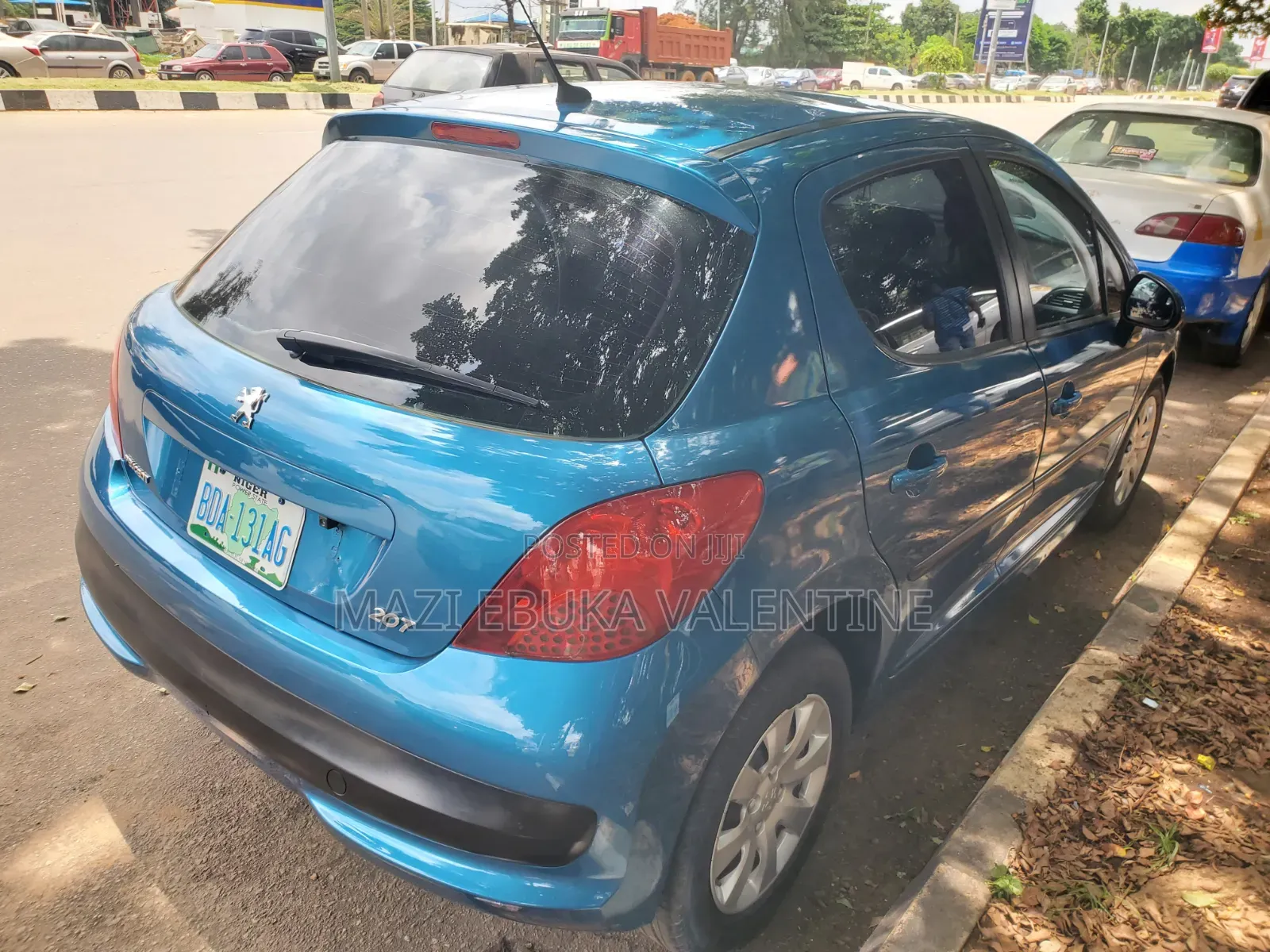 Peugeot 207 2007 Blue