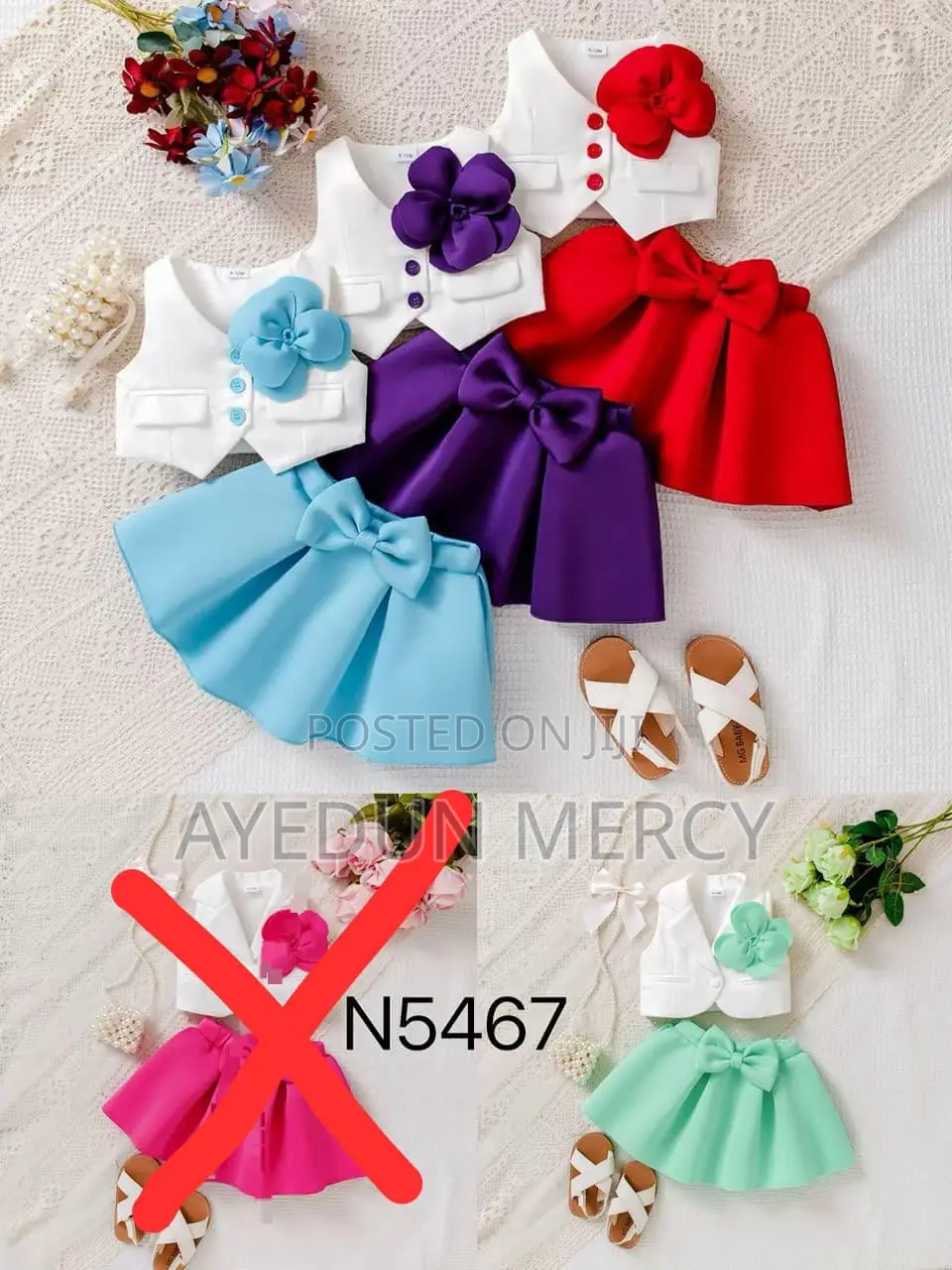 Kids Lovely Gown