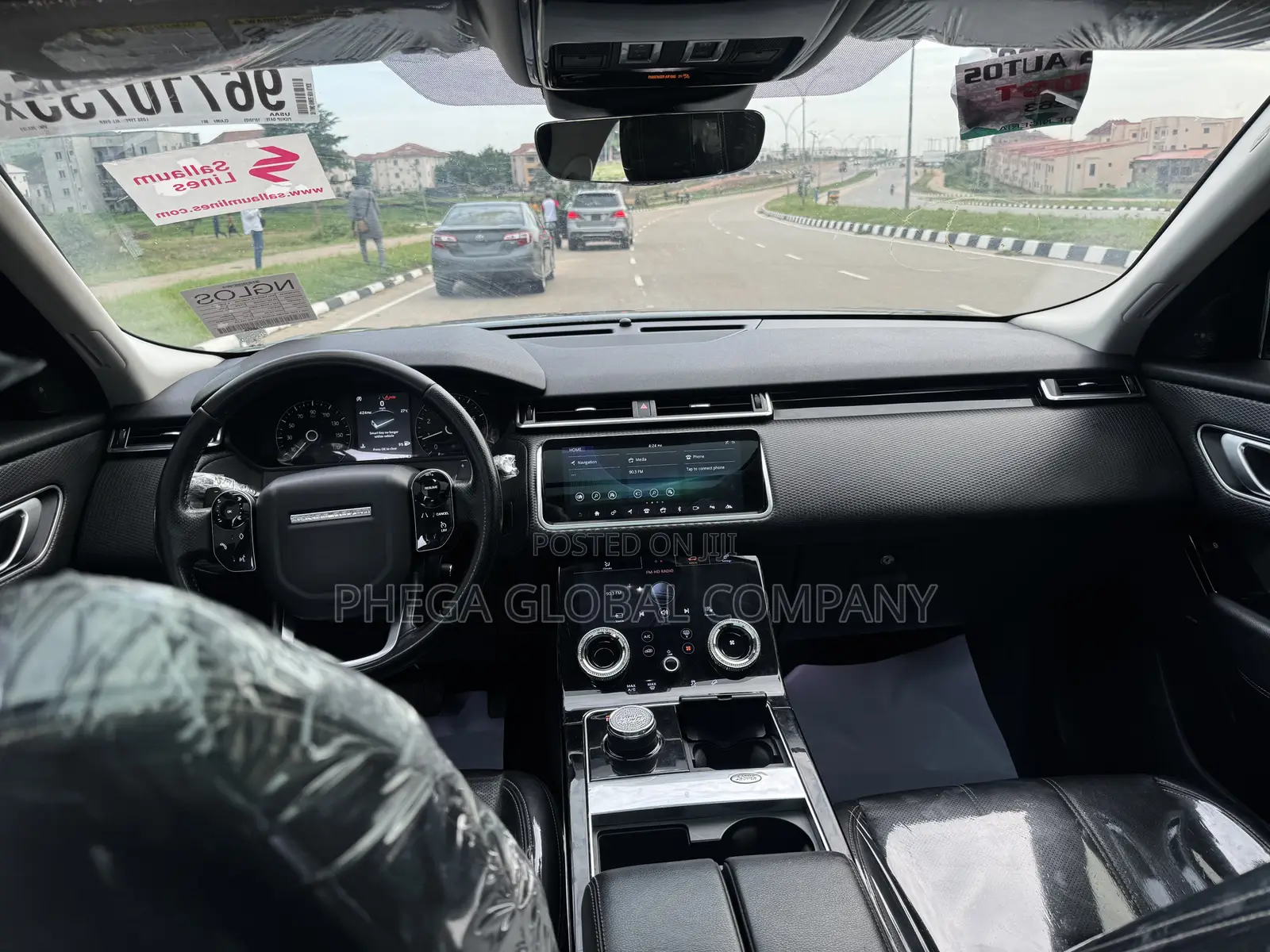 Land Rover Range Rover Velar 2020 Black