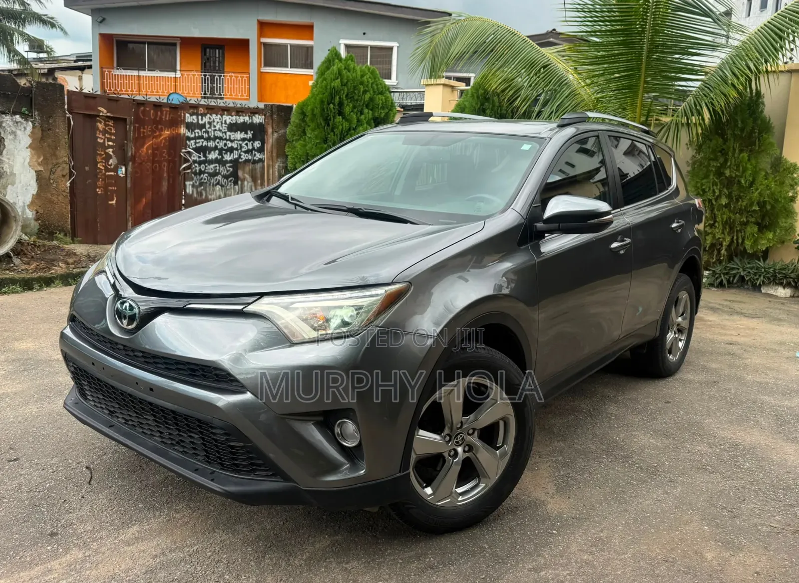 Toyota RAV4 2016 Gray