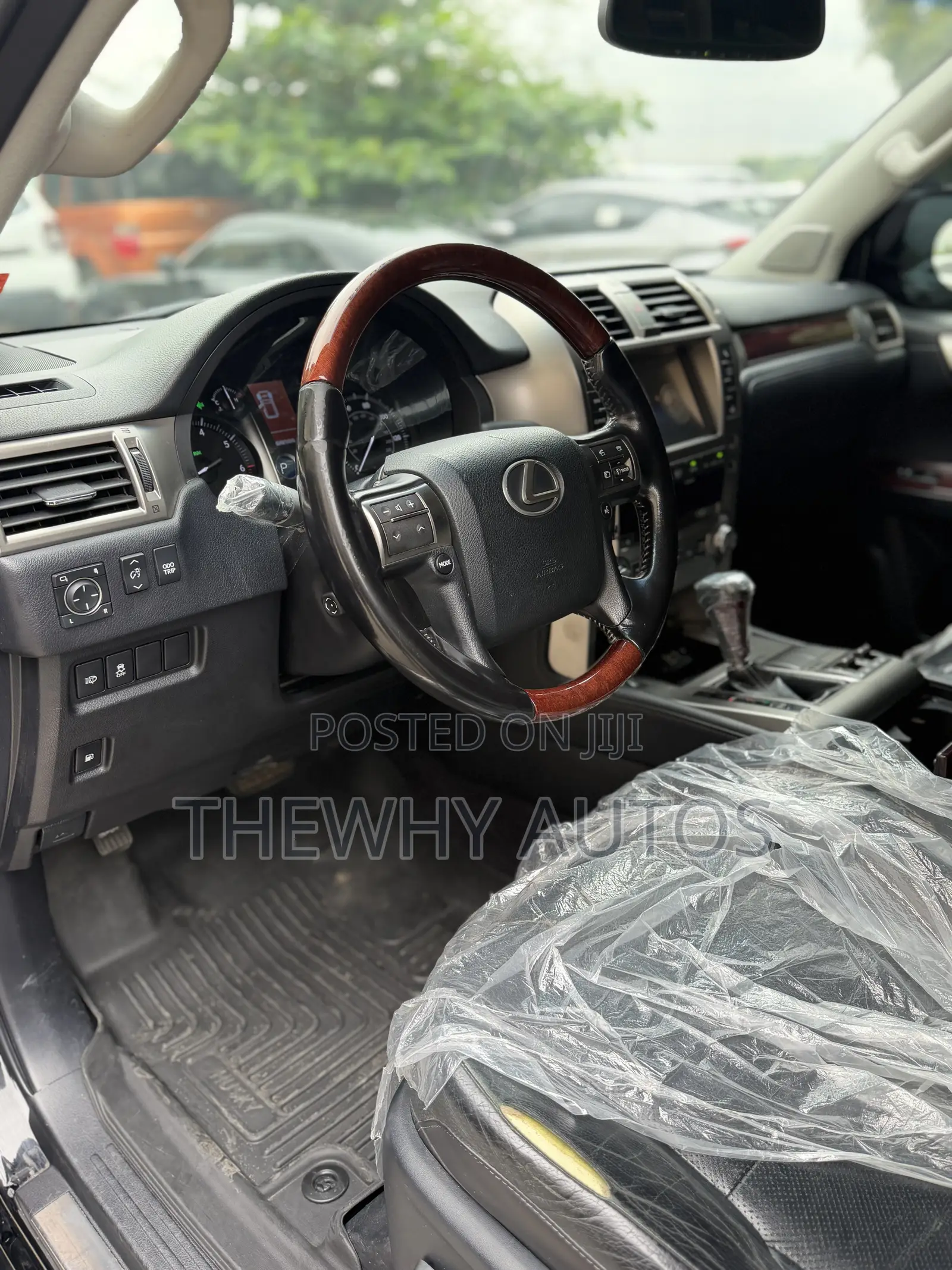 Lexus GX 460 Luxury 2015 Black