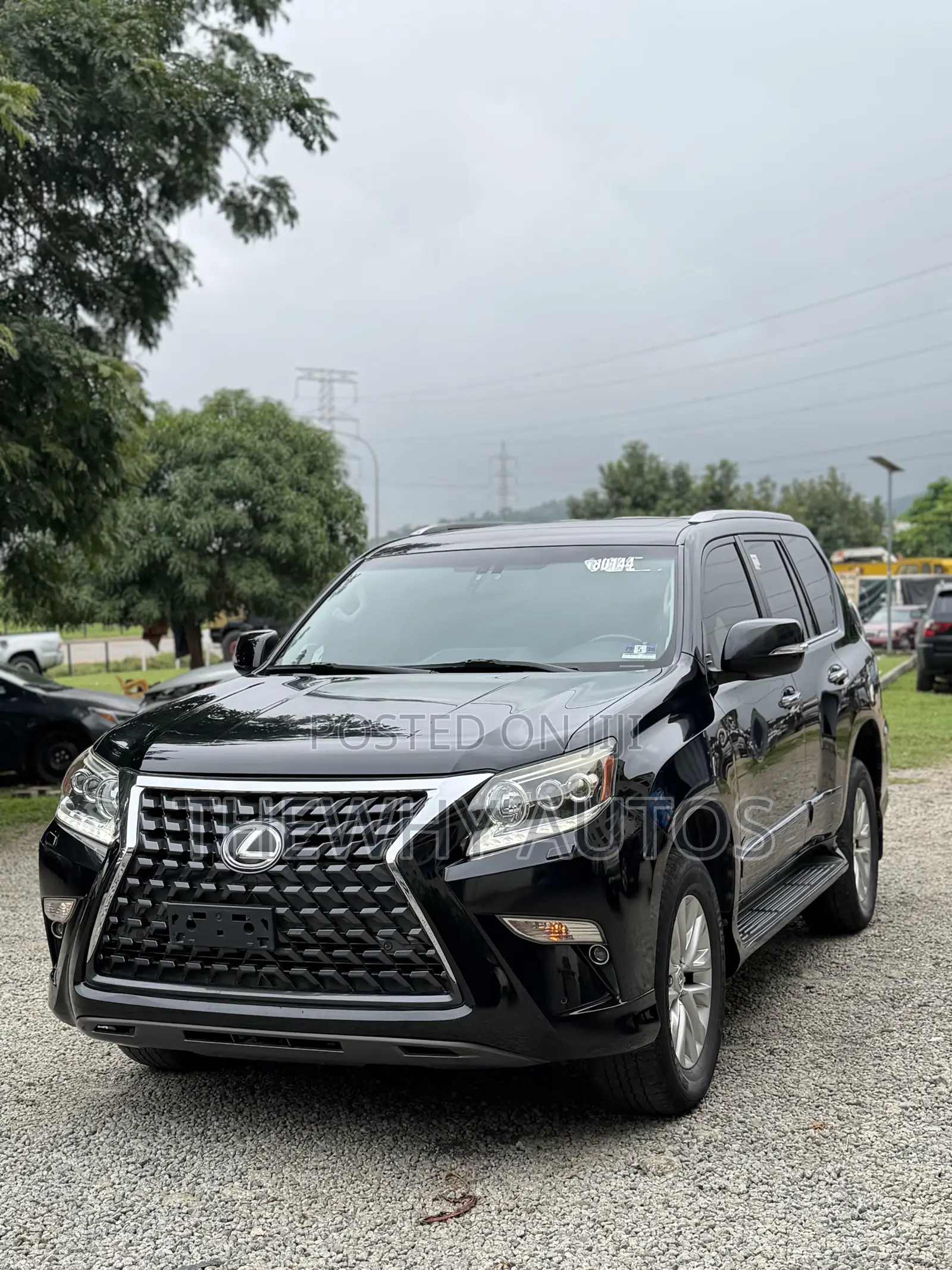 Lexus GX 460 Luxury 2015 Black