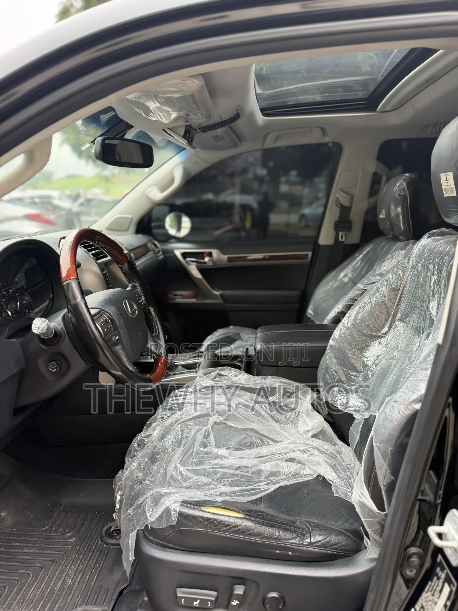 Lexus GX 460 Luxury 2015 Black