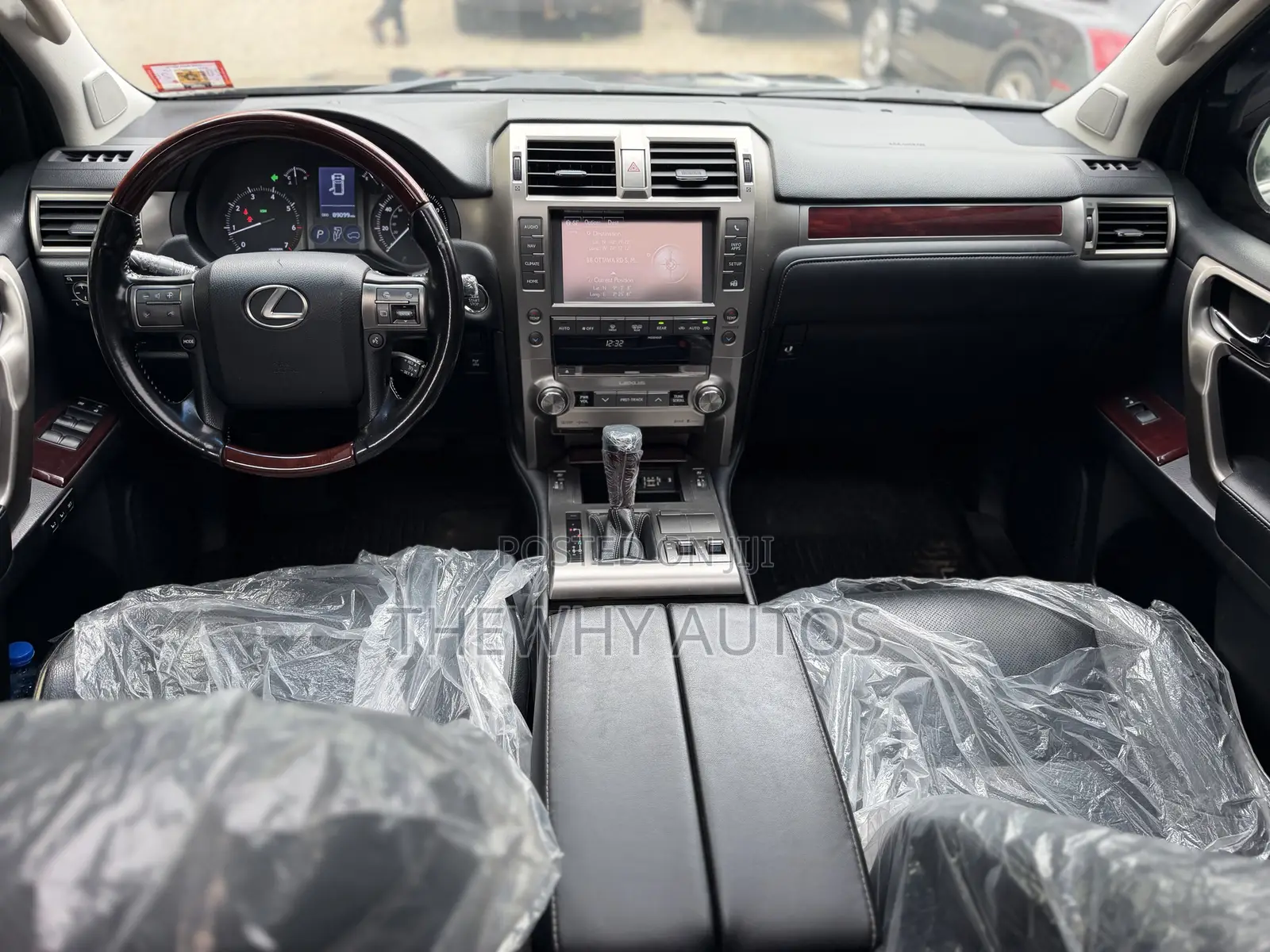 Lexus GX 460 Luxury 2015 Black
