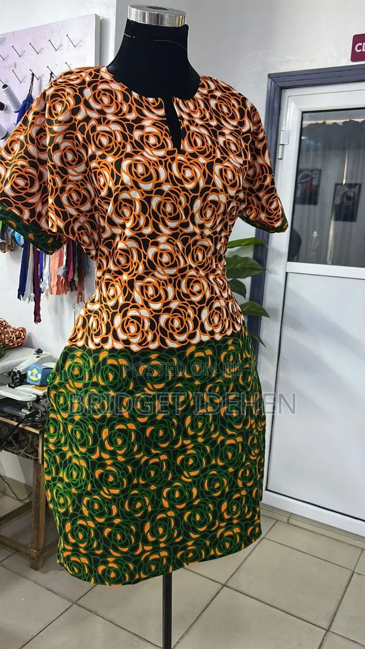 Ankara Dress