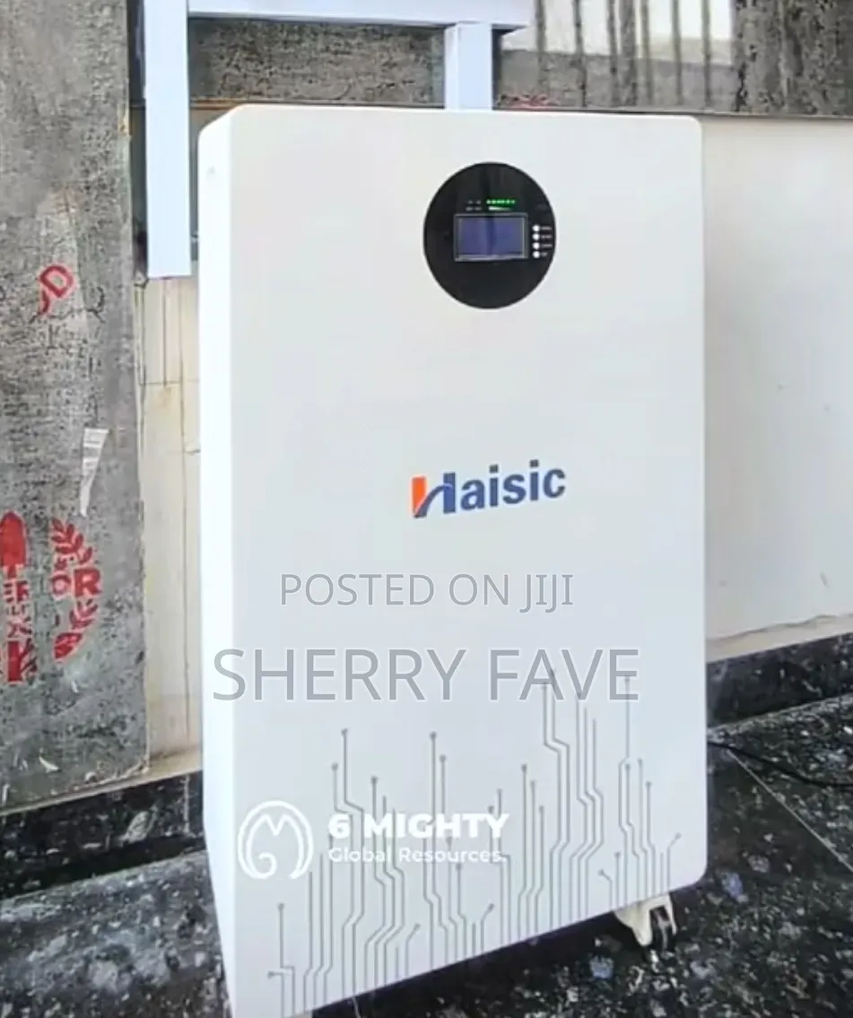 Felicity Solar and Haisic 17.5kwh 51.2V Lithium Battery(new Design)