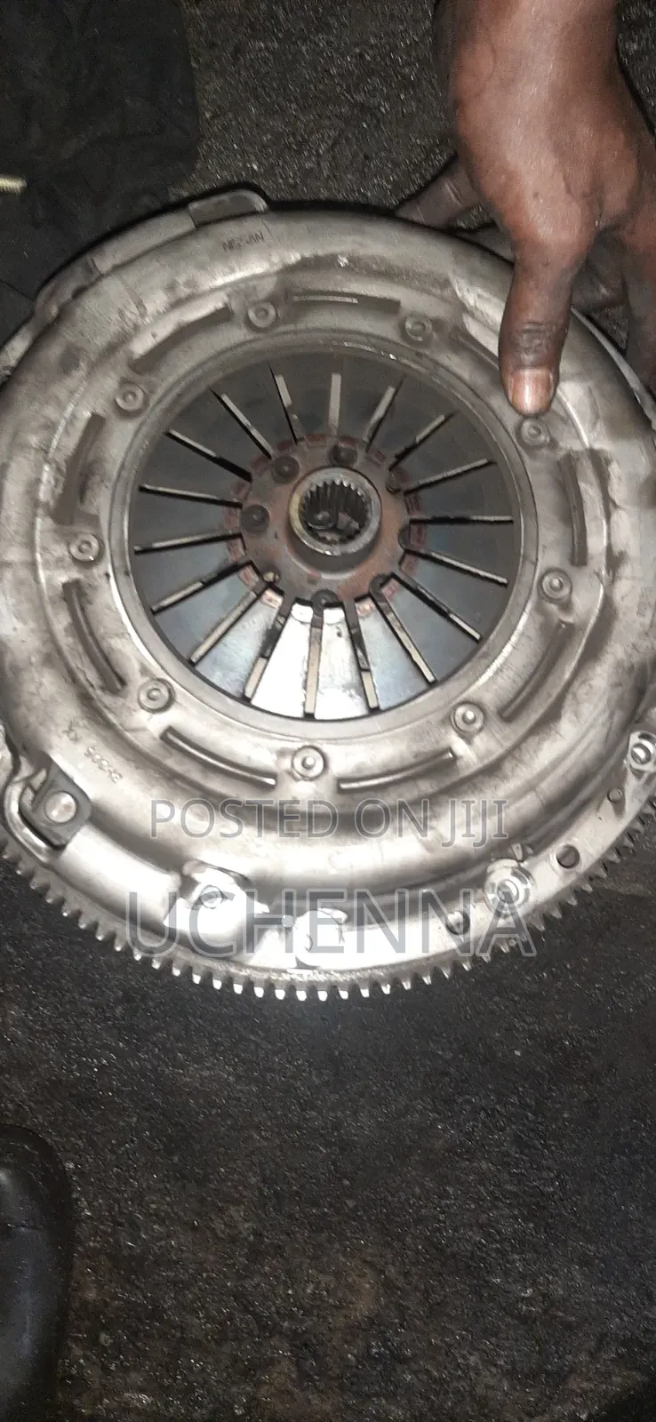 Disc and Plate for Nissan X-Trail