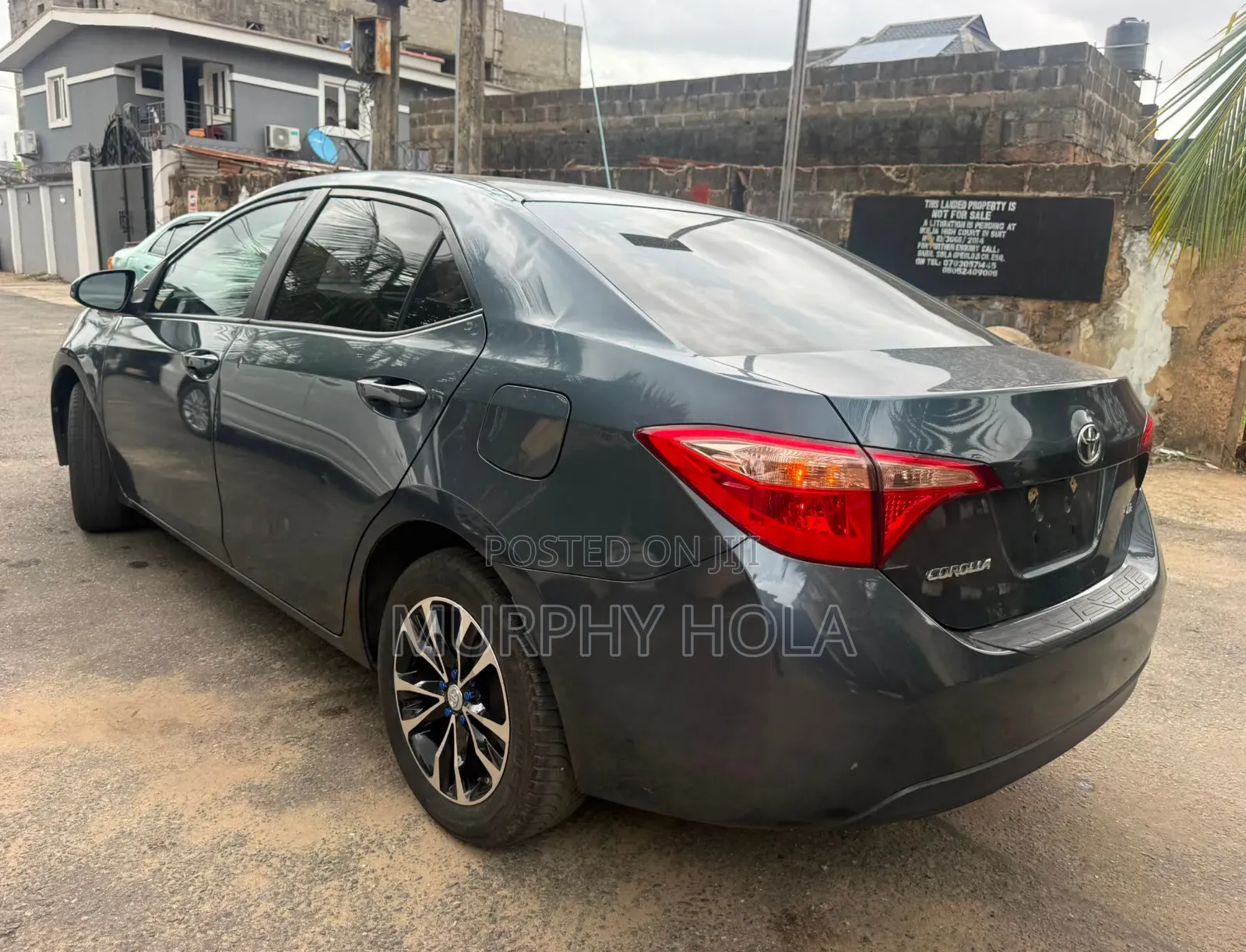 Toyota Corolla 2018 Gray