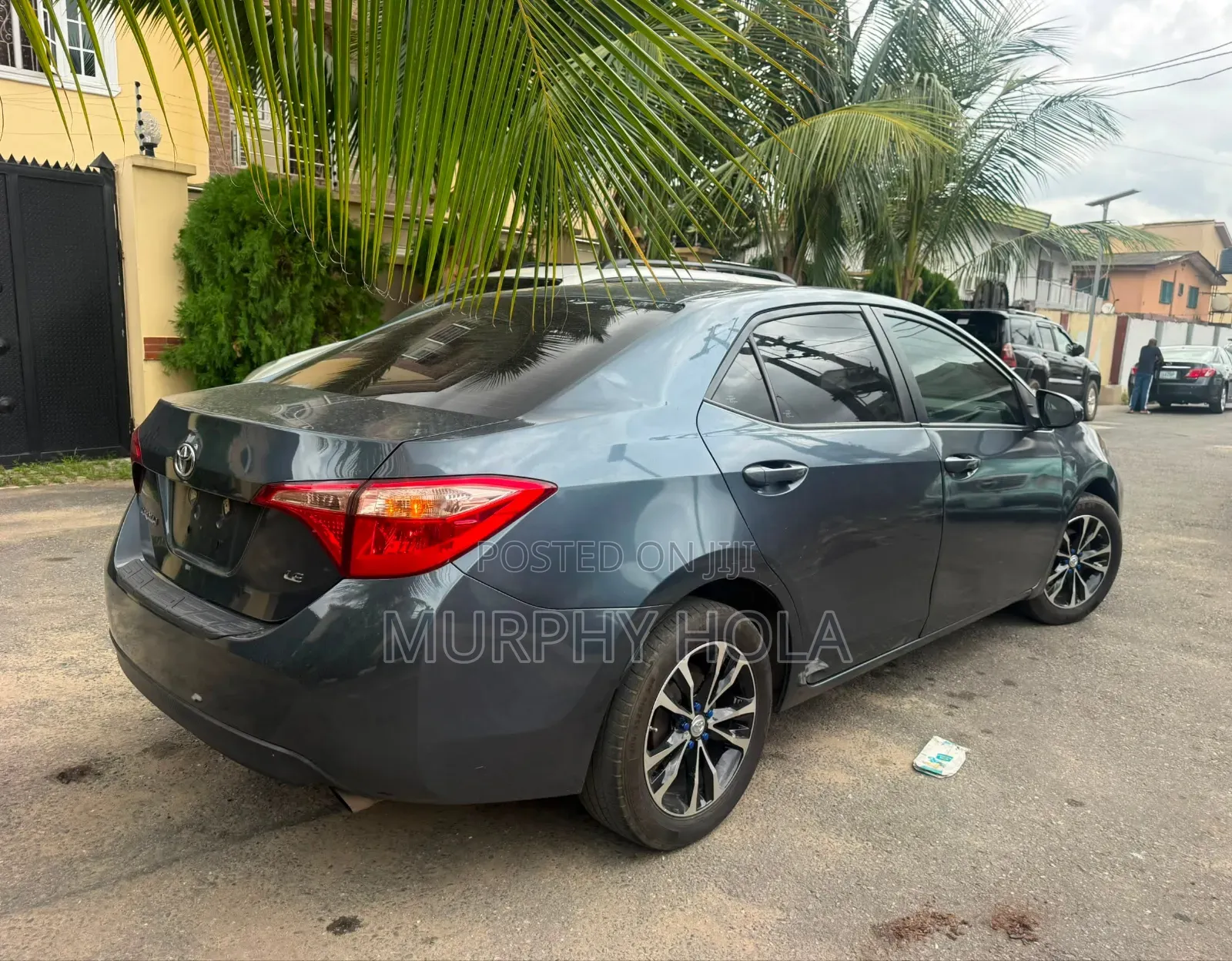 Toyota Corolla 2018 Gray