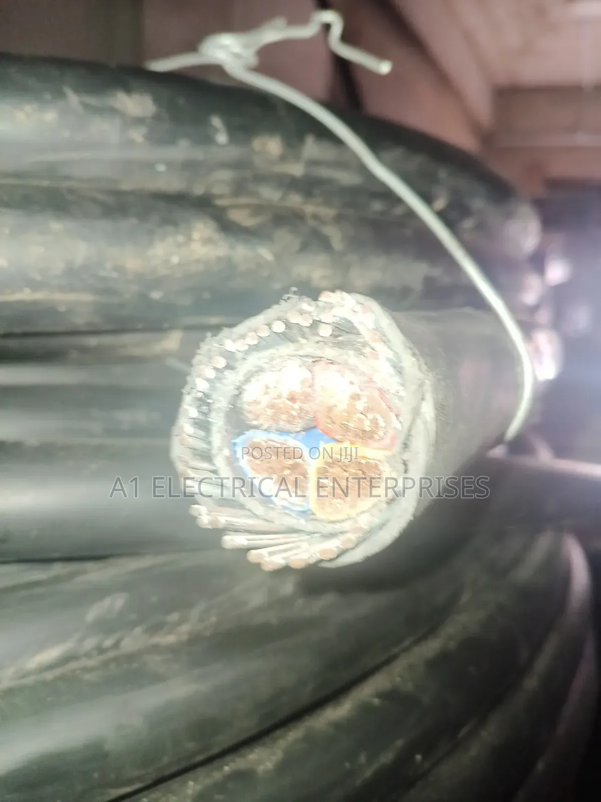70mm X4core Armoured Cables