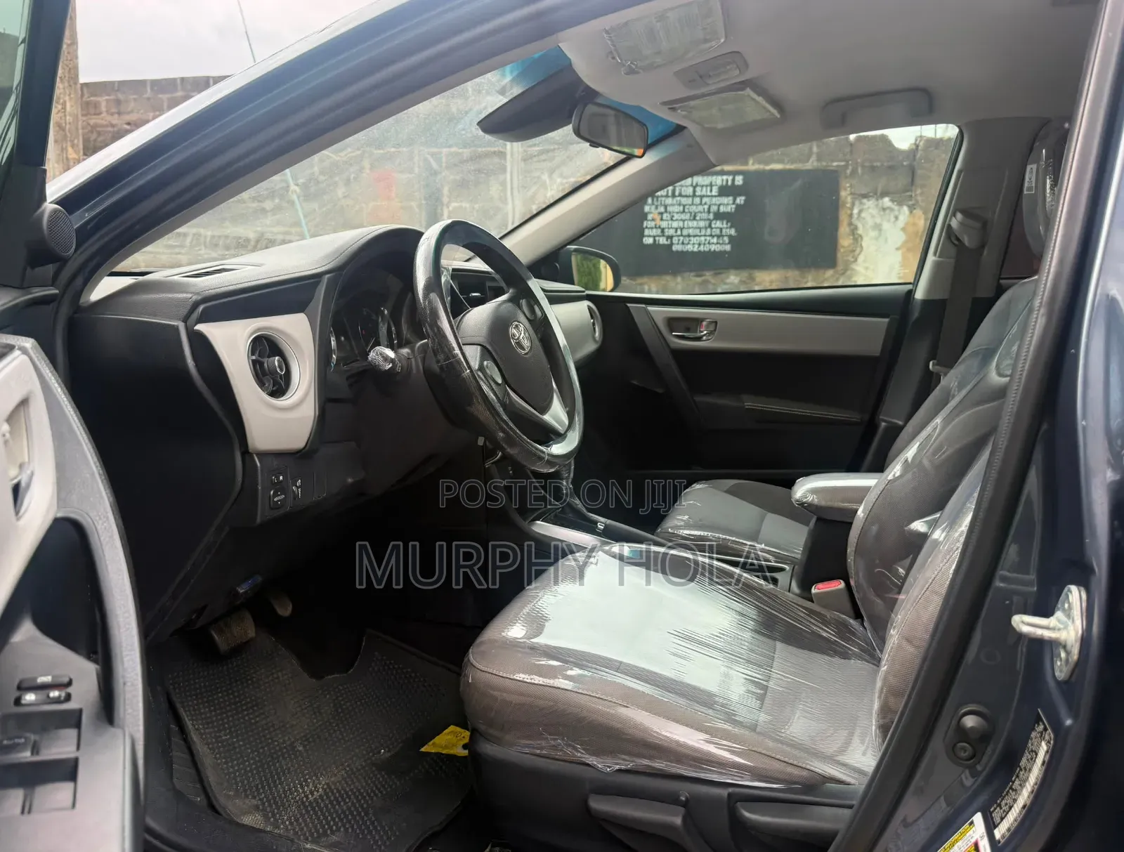 Toyota Corolla 2018 Gray