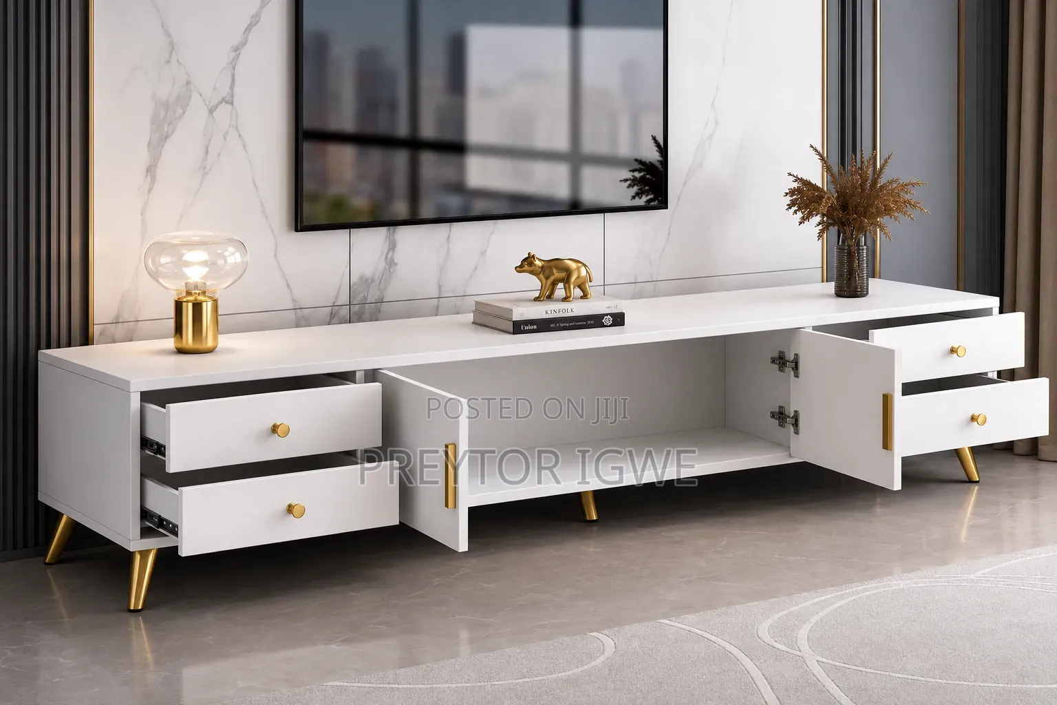 Executive TV Stand