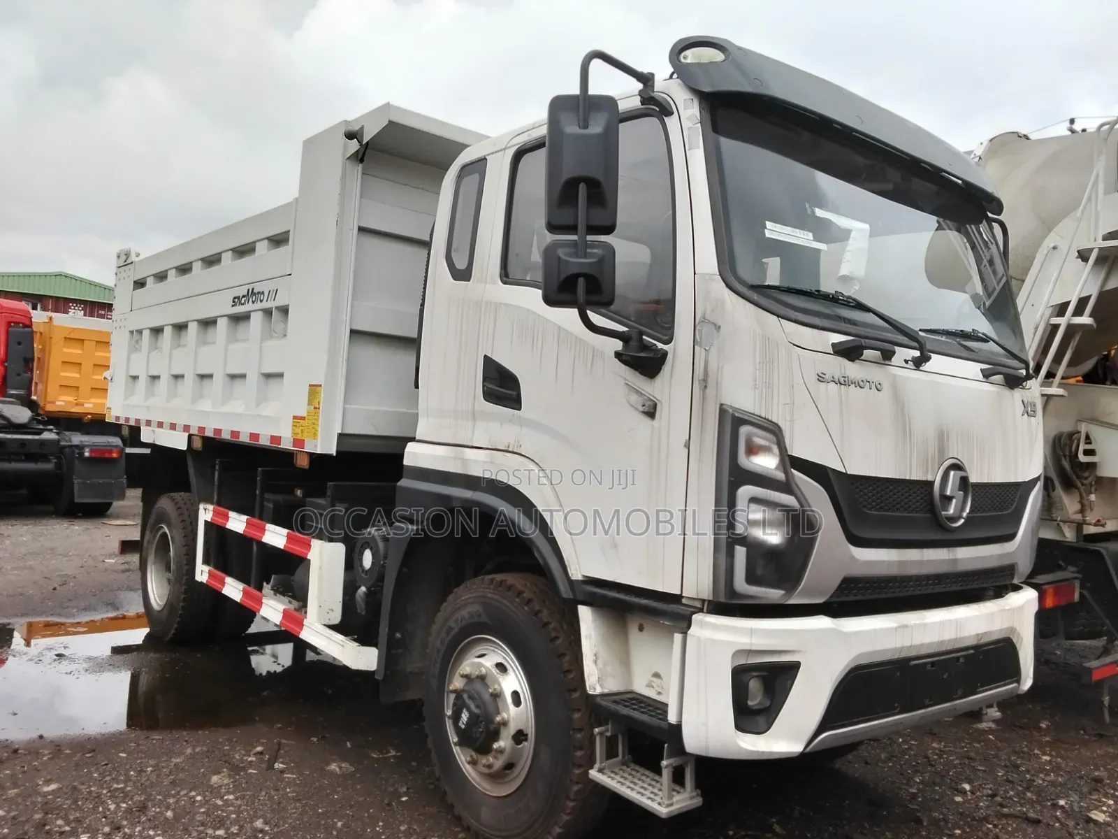 Shacman Sagmoto Dump Truck