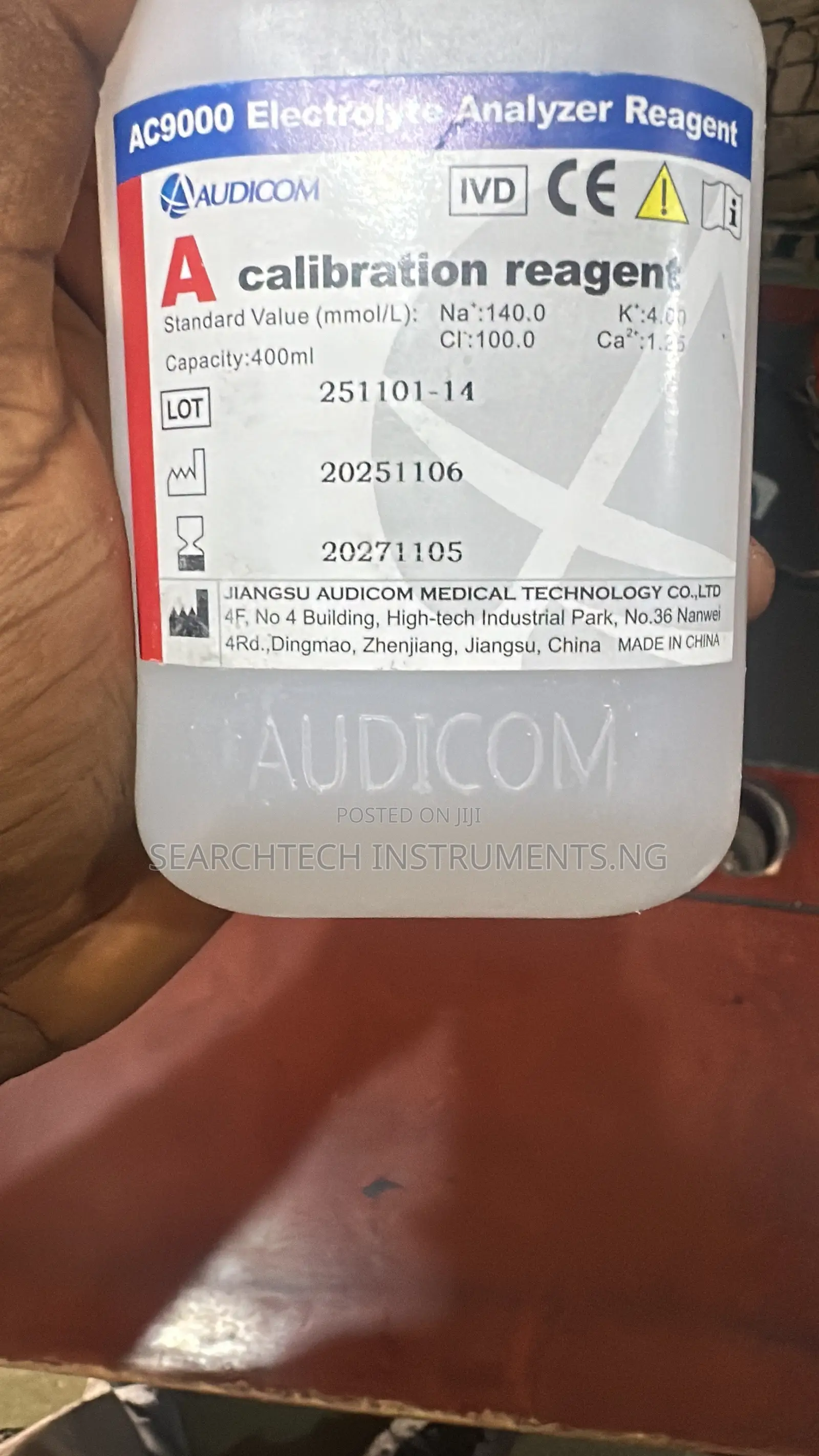Reagents for Electrolyte Analyser