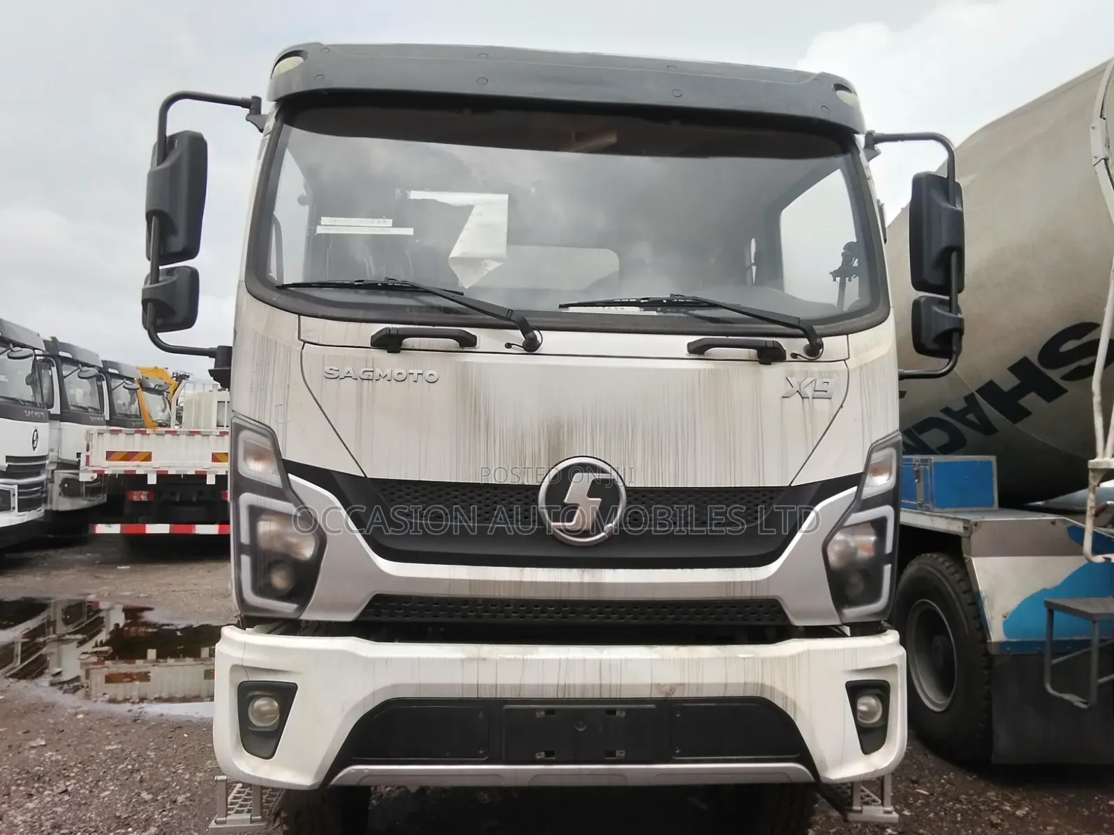 Shacman Sagmoto Dump Truck