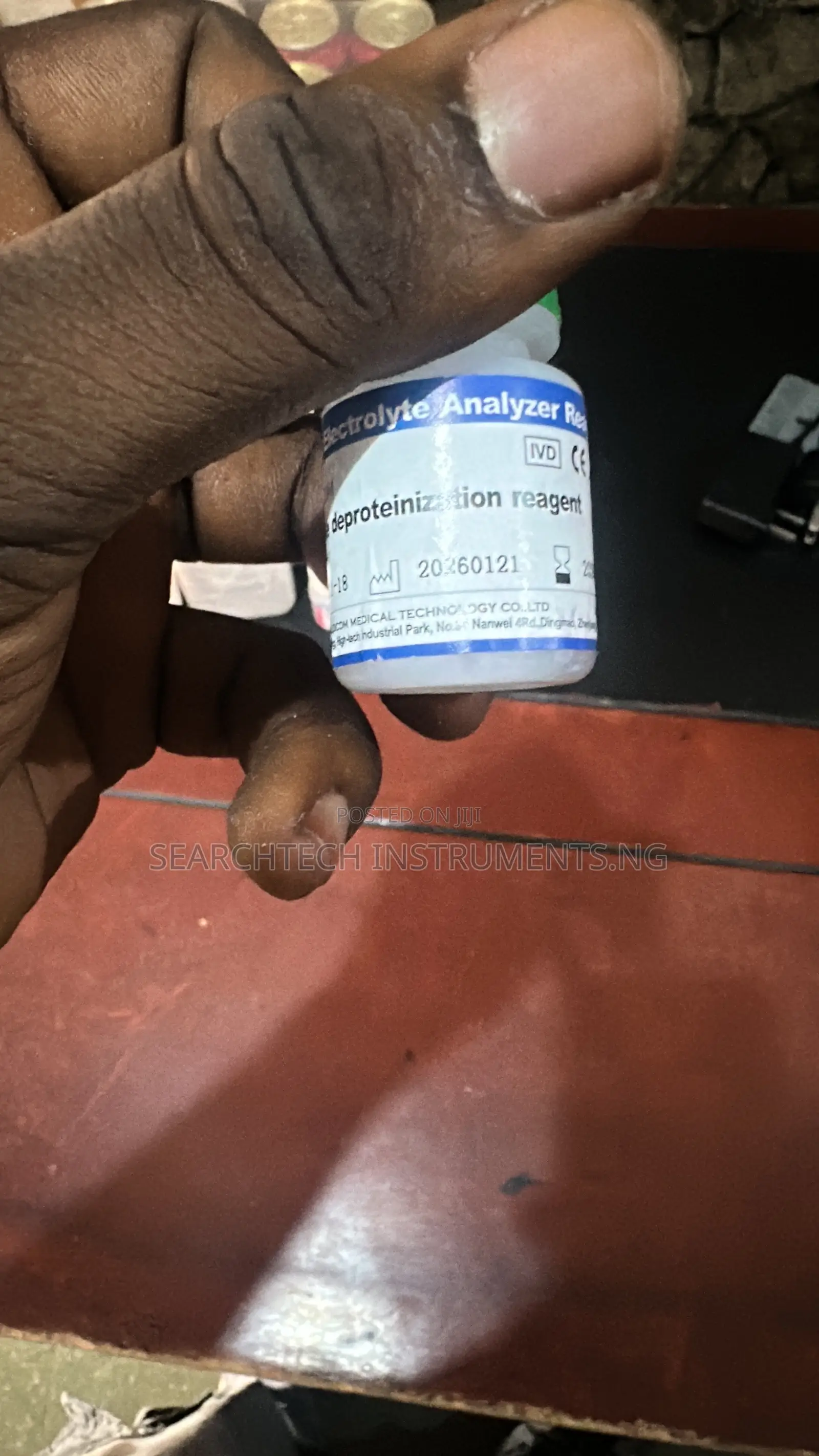 Reagents for Electrolyte Analyser